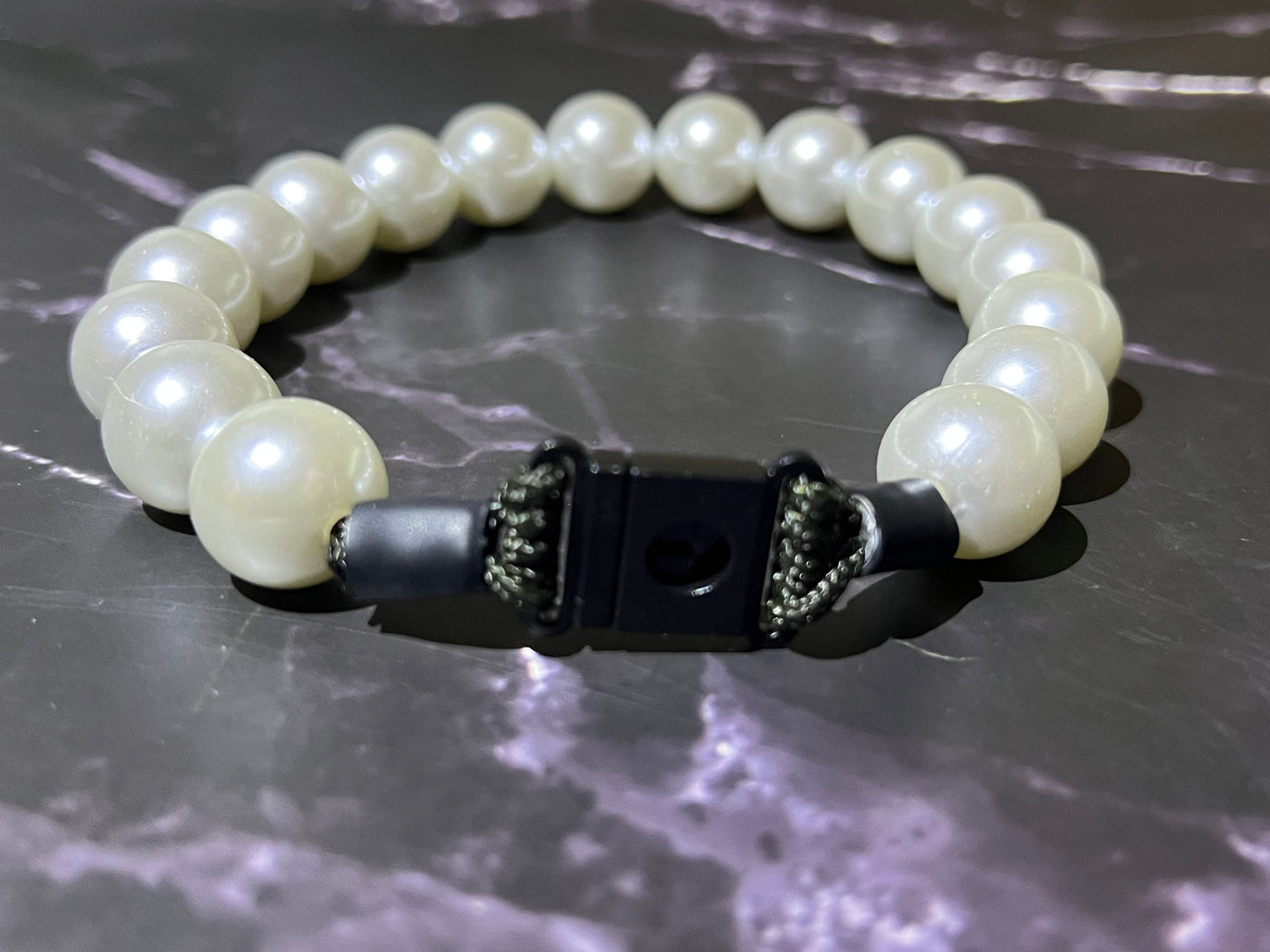 Pearl Beaded Collar