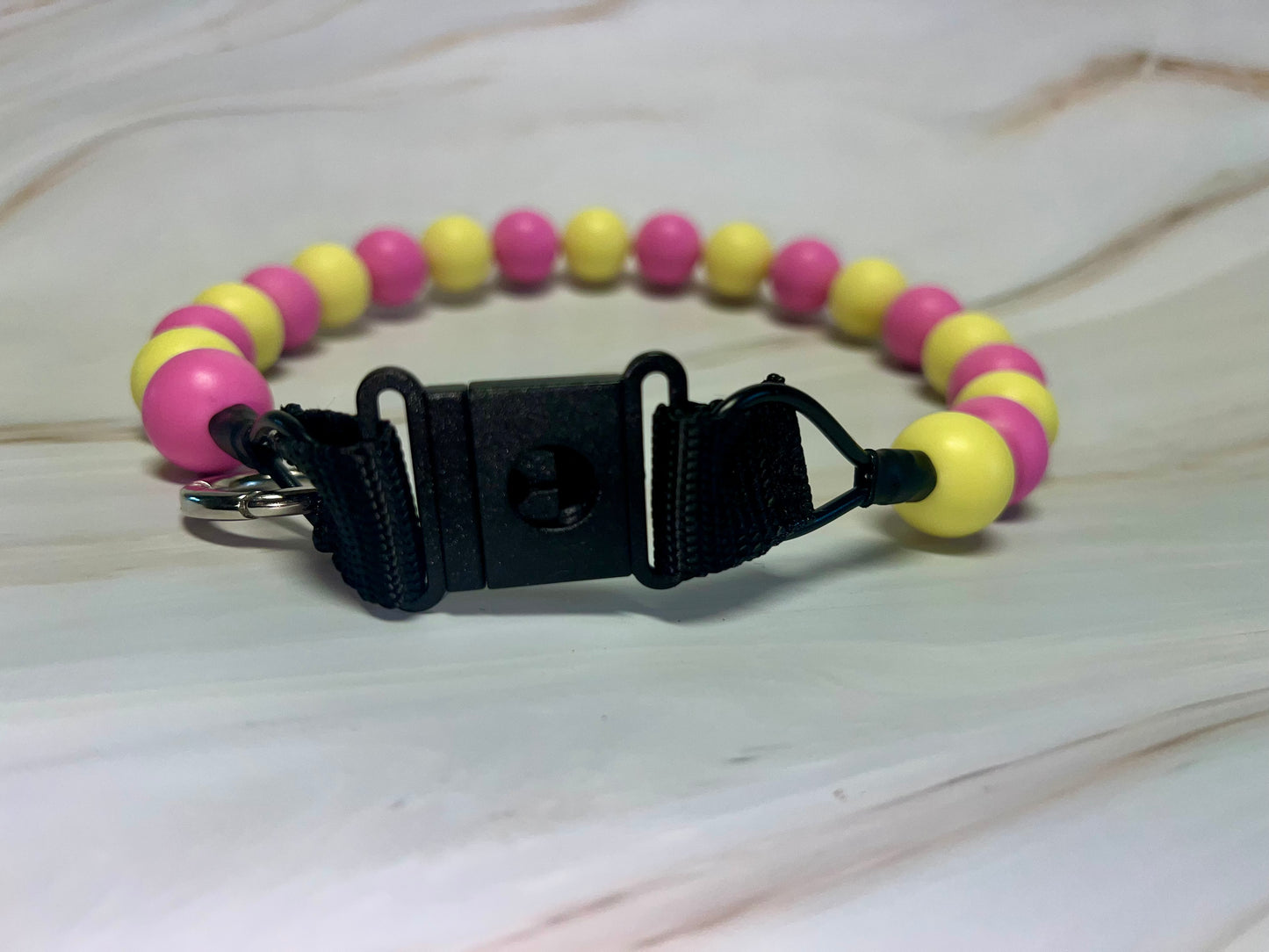 Large Beaded Dog Collar