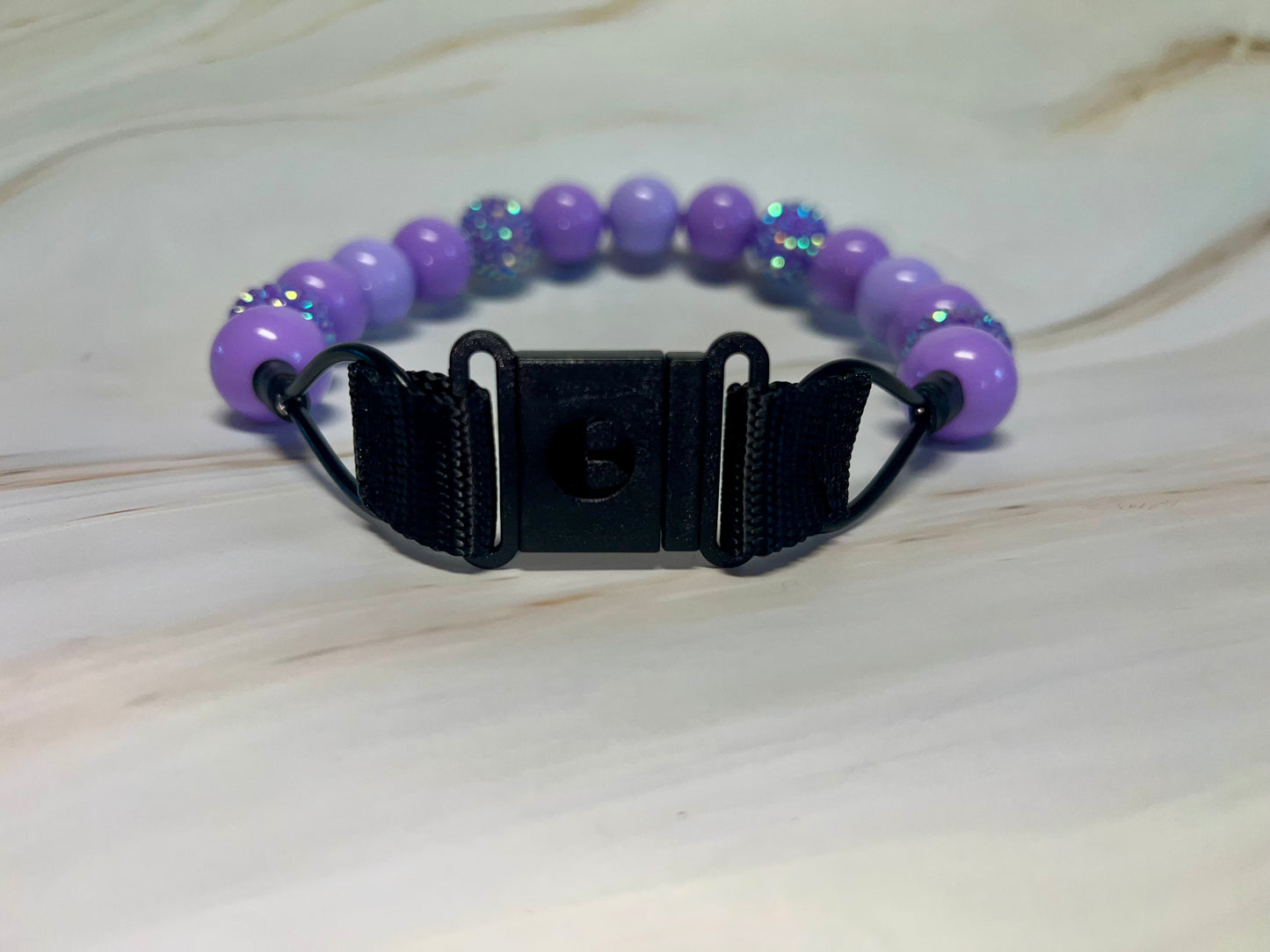 Medium Beaded Dog Collar