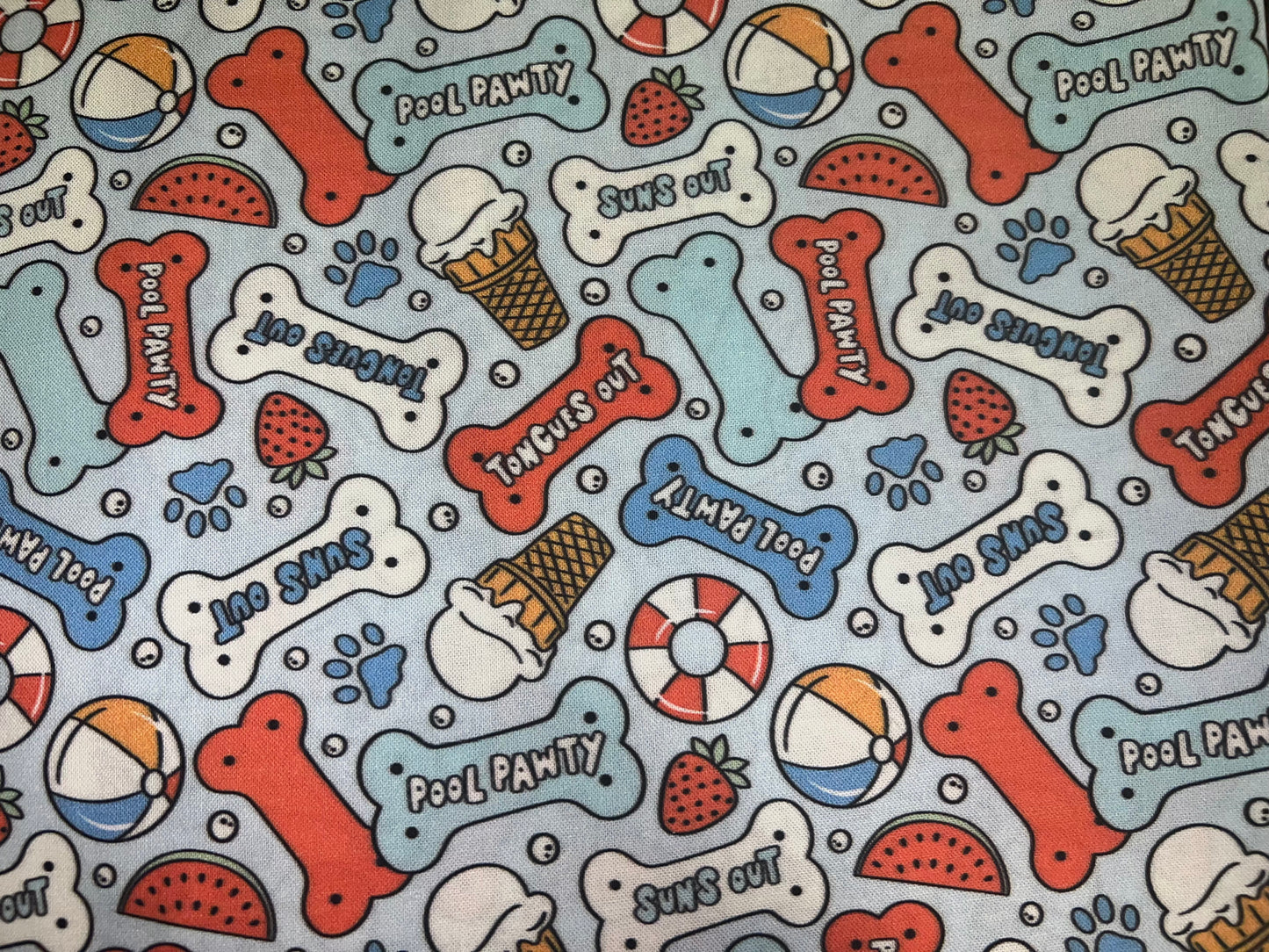 Summer Dog Bandanas