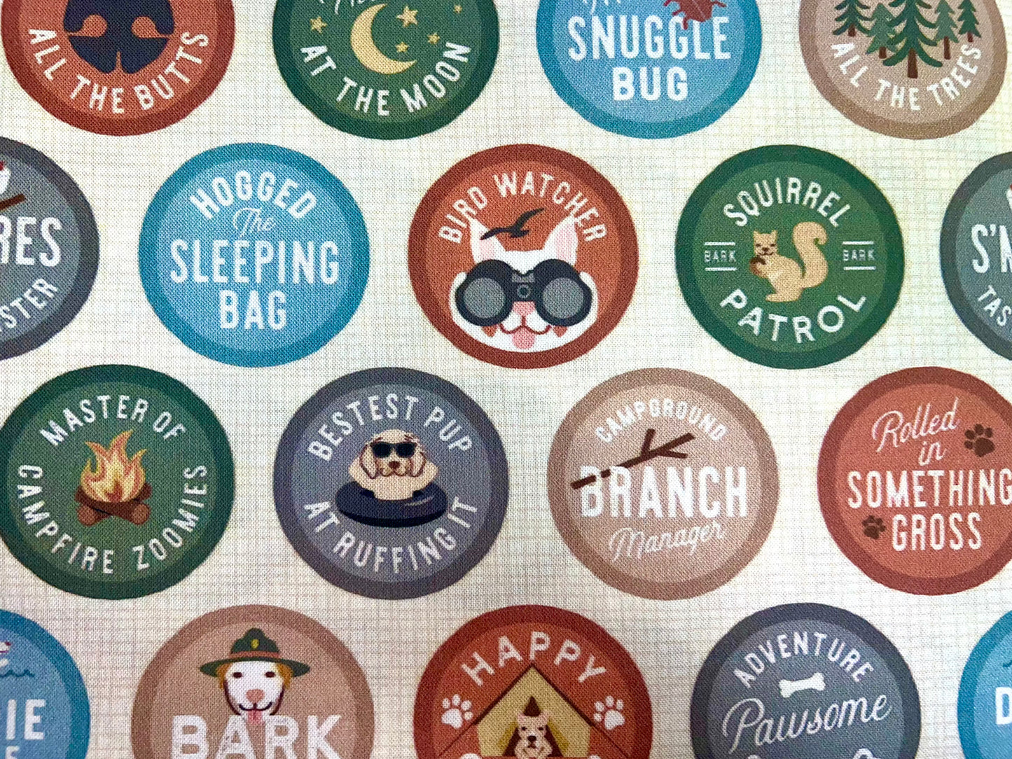 Outdoorsy Dog Bandanas