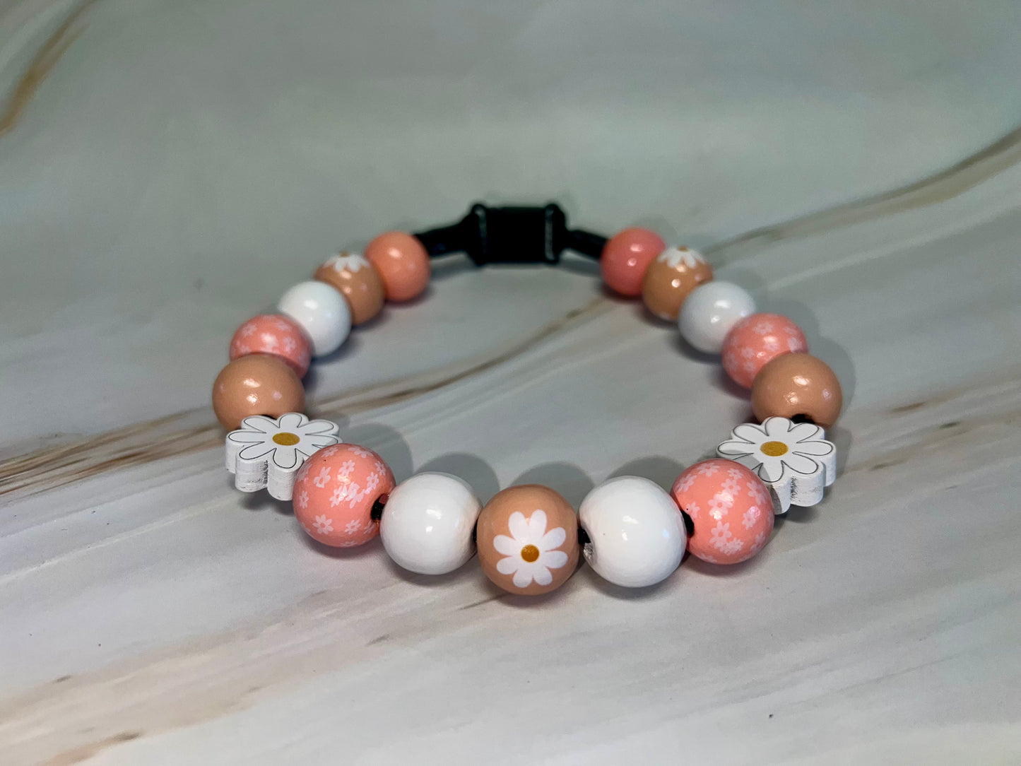 Small Beaded Dog Collar