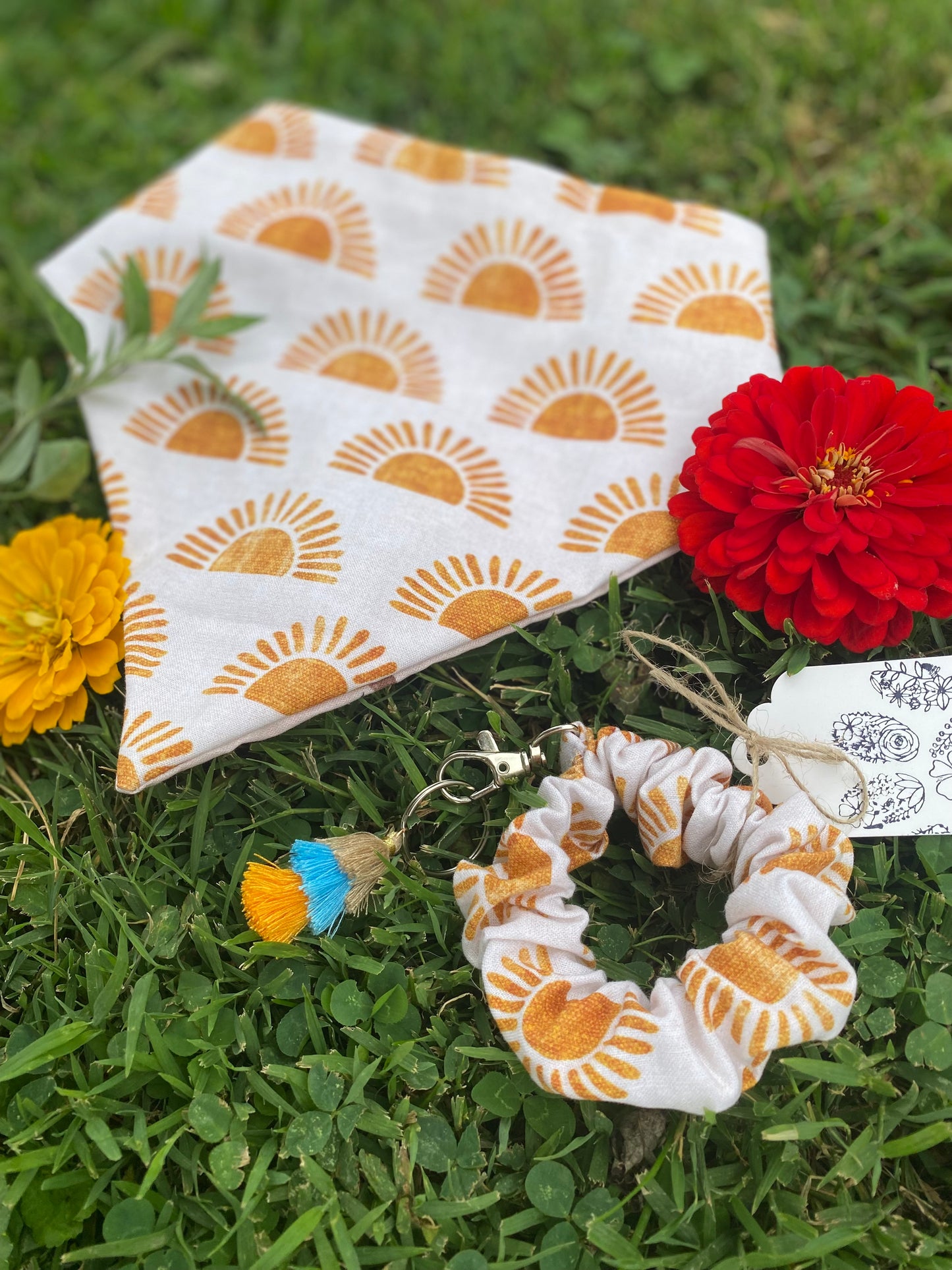 Summer Dog Bandanas