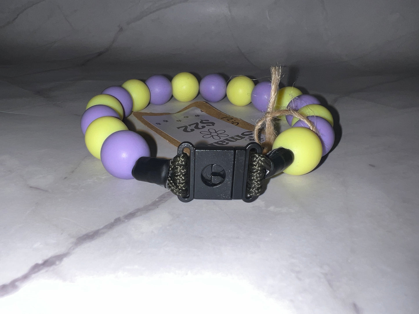 Small Beaded Dog Collar