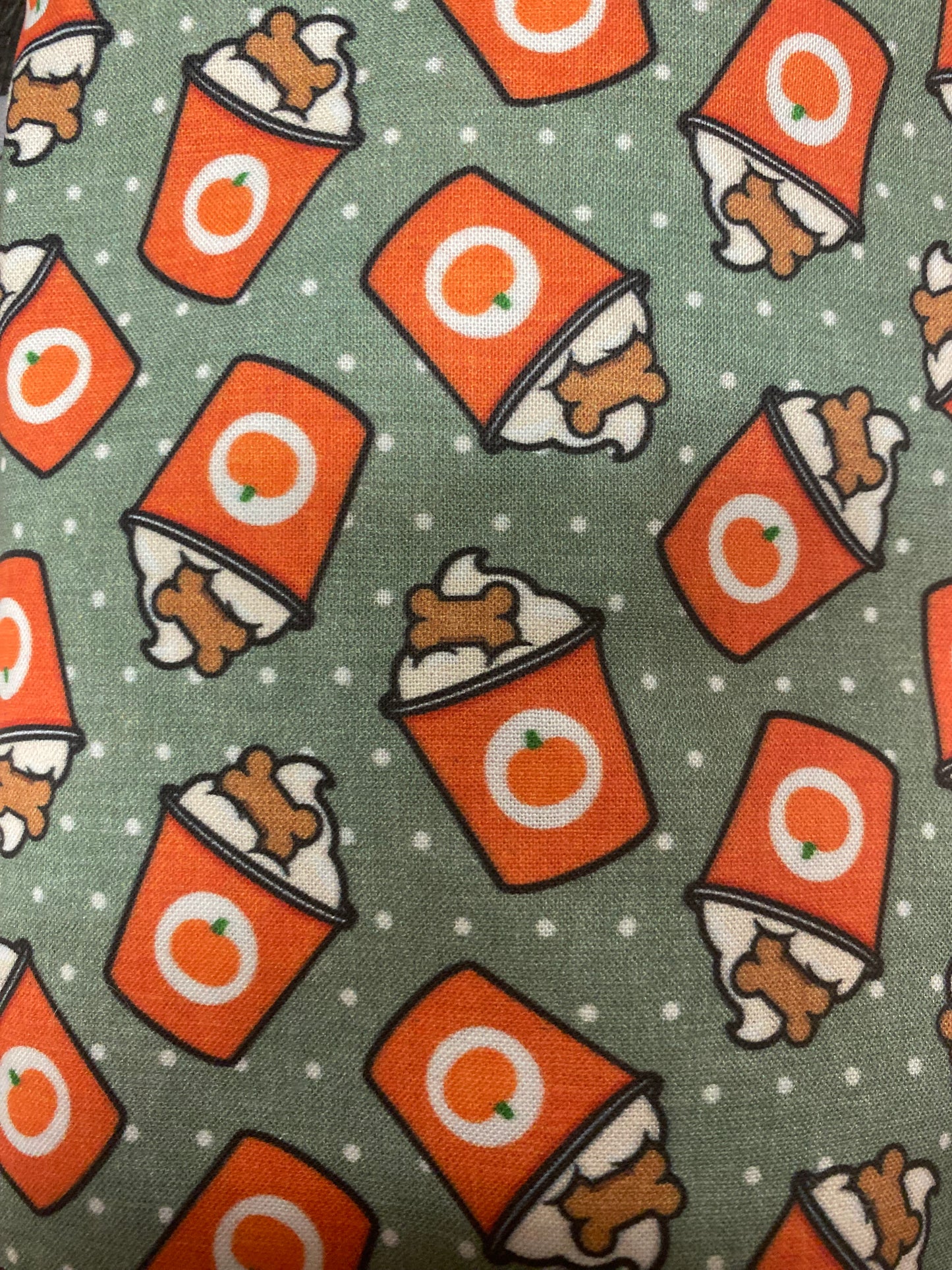 Fall/Halloween Dog Bandanas
