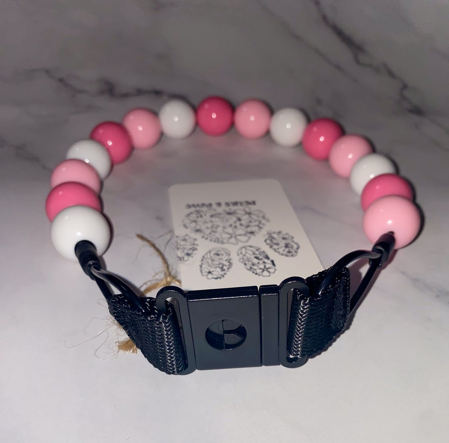 Medium Beaded Dog Collar