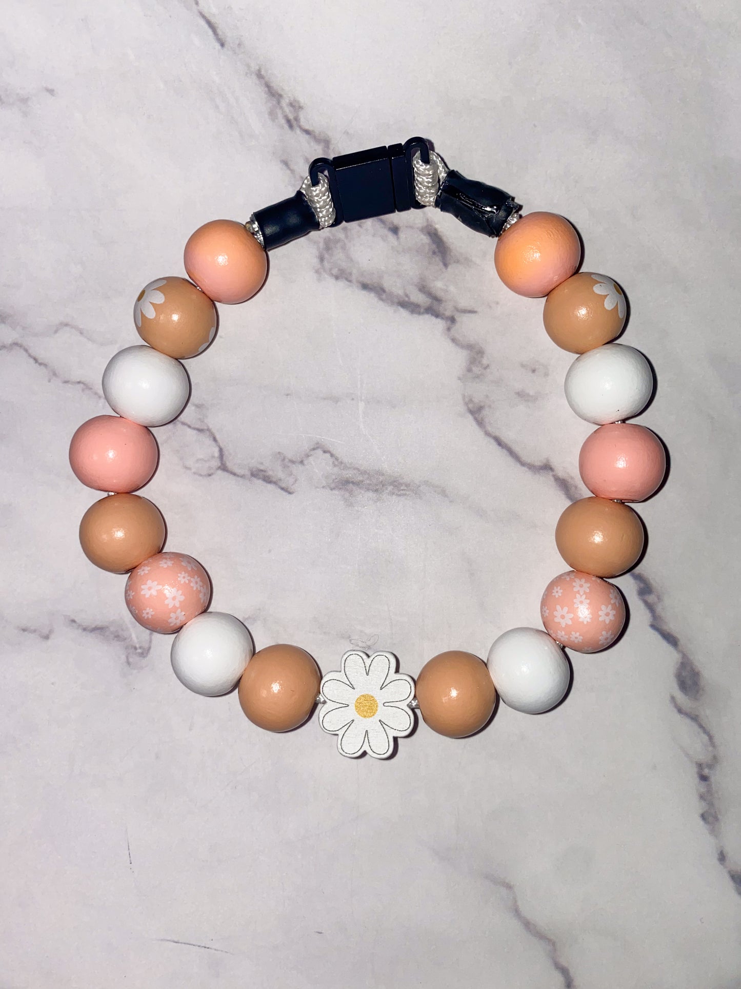 Small Beaded Dog Collar