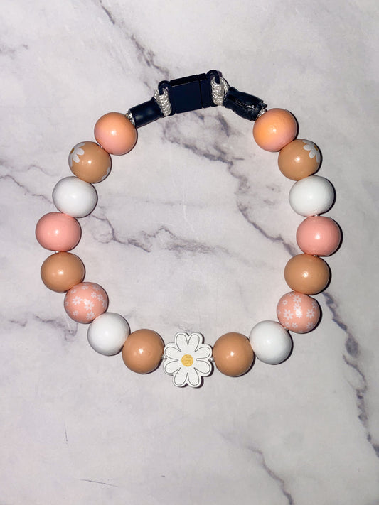 Small Beaded Dog Collar
