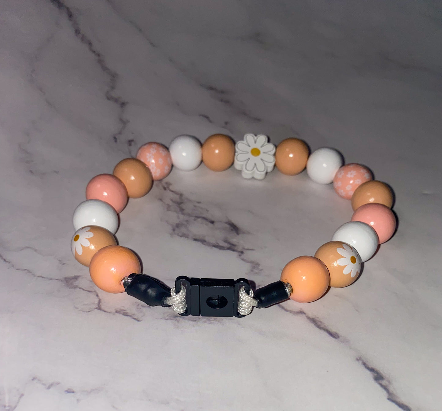 Small Beaded Dog Collar