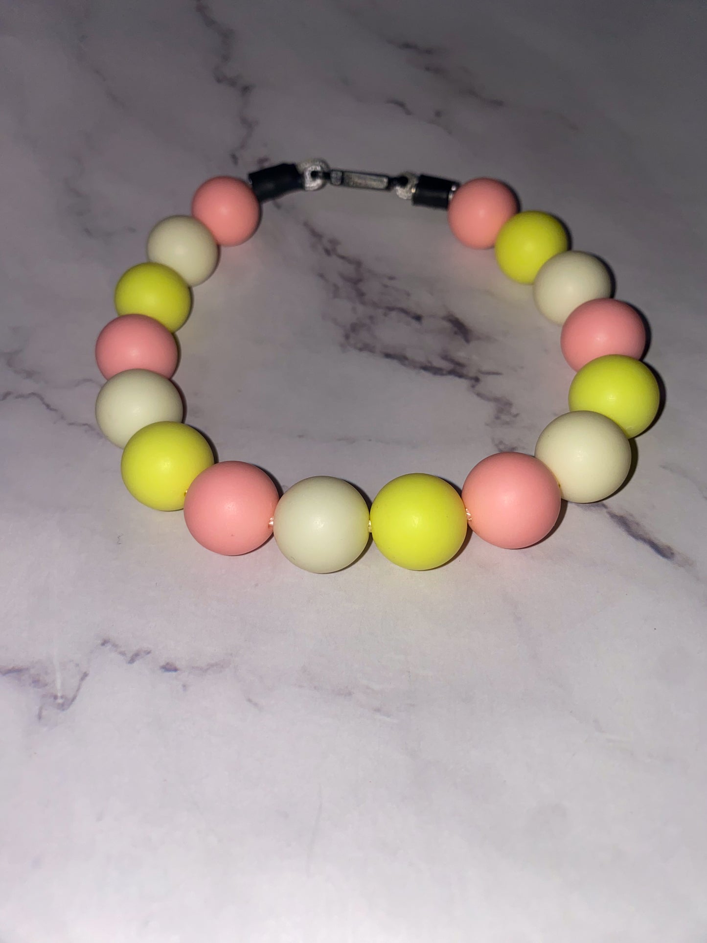 Small Beaded Dog Collar