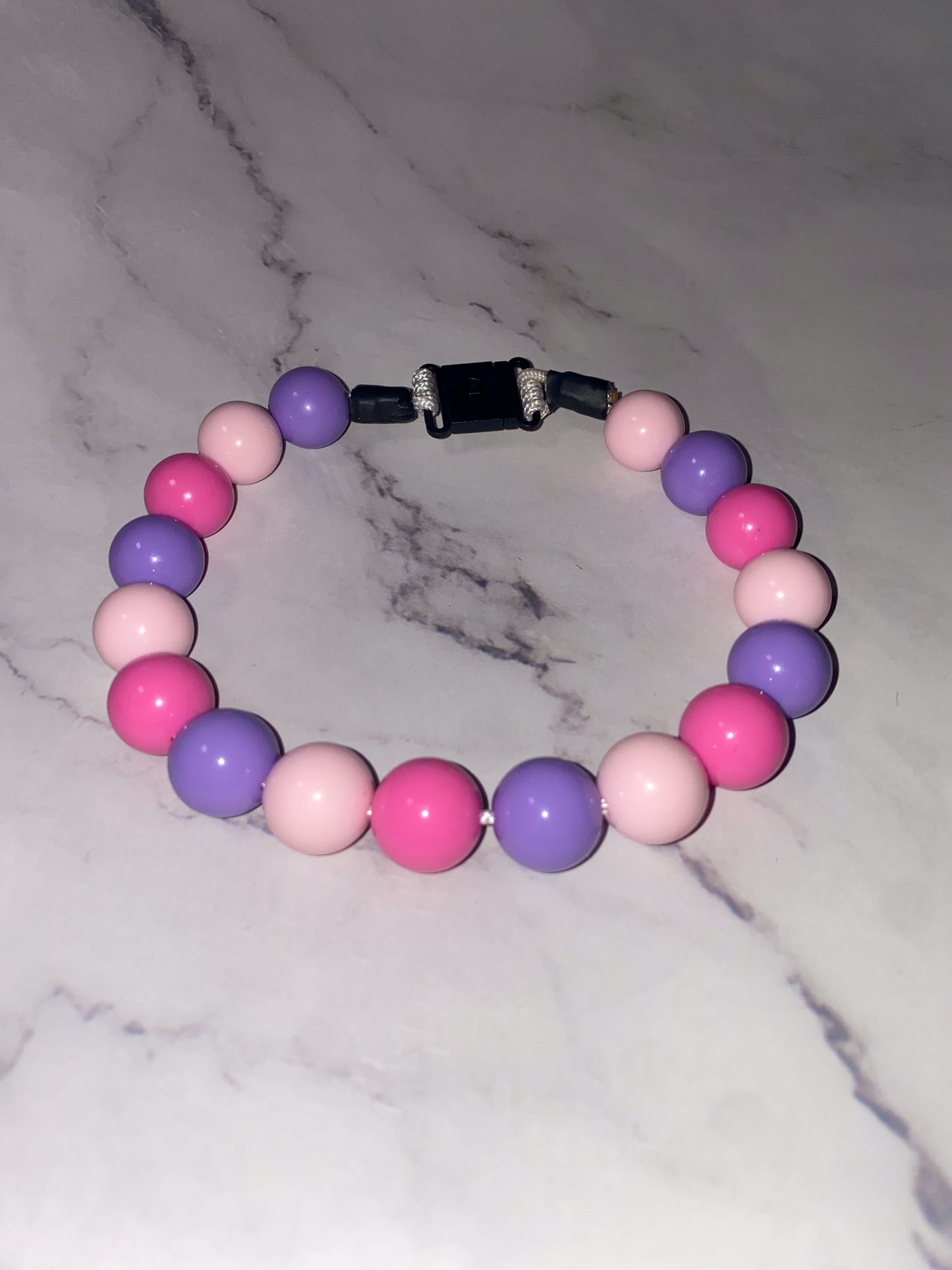 Small Beaded Dog Collar