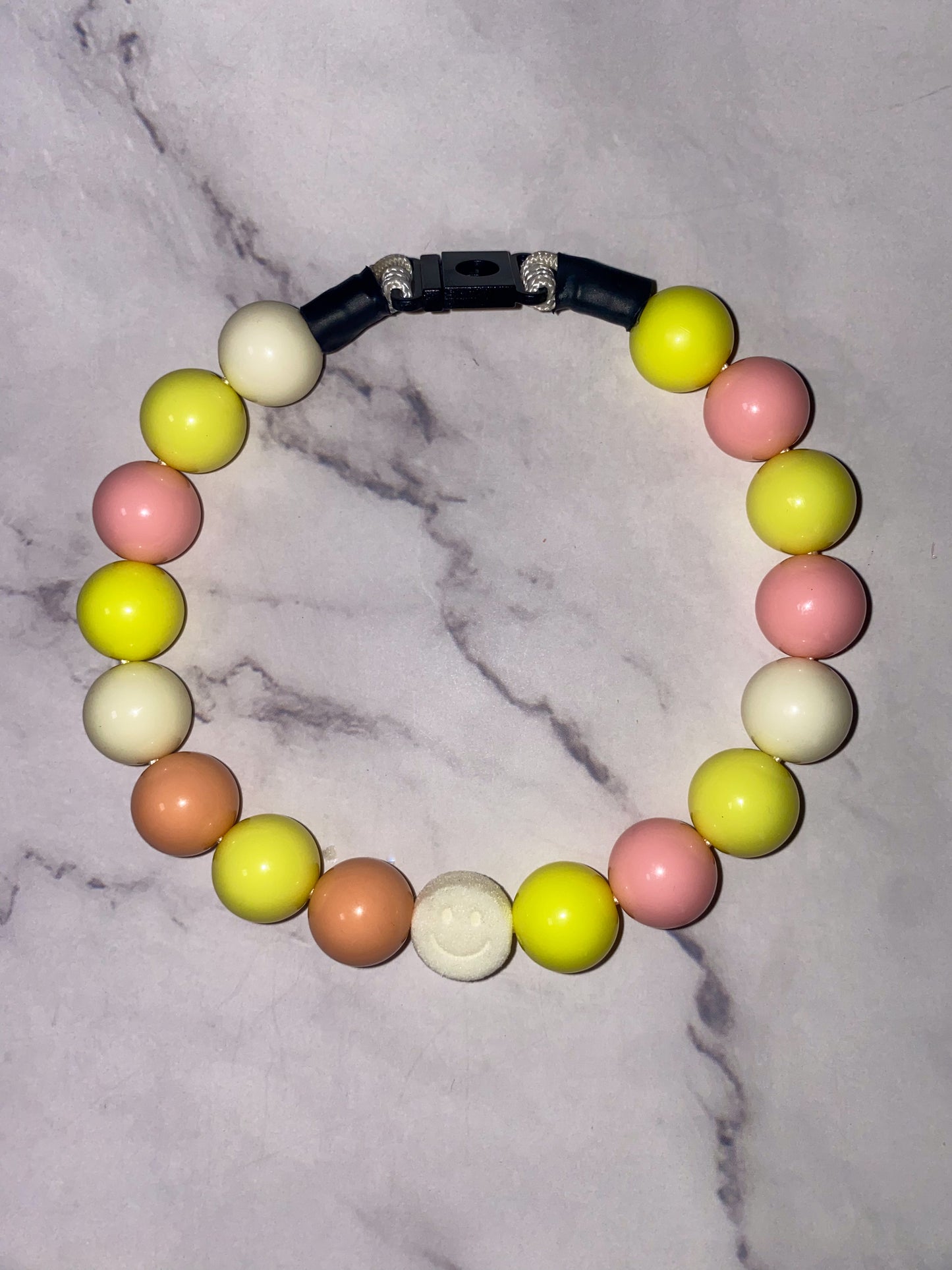 Small Beaded Dog Collar