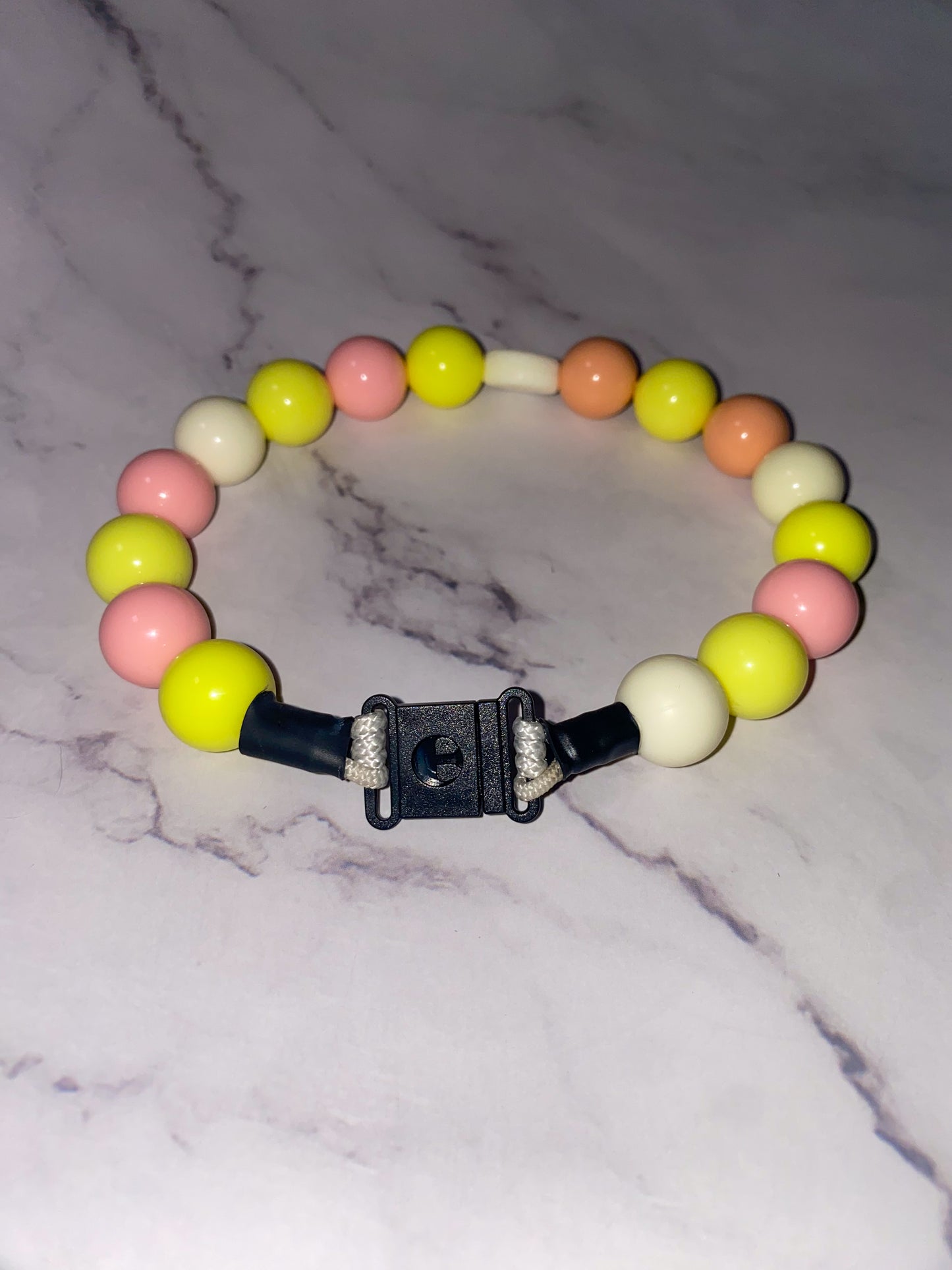Small Beaded Dog Collar