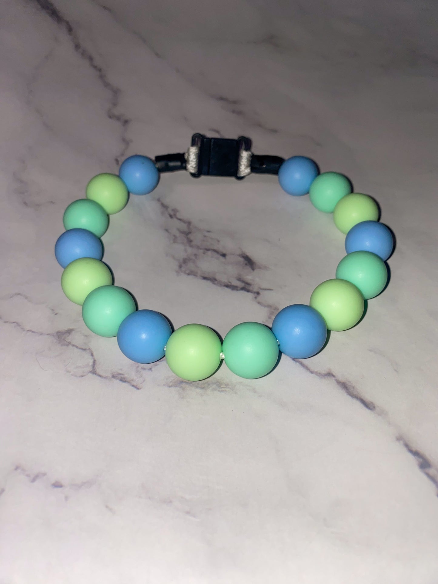 Small Beaded Dog Collar