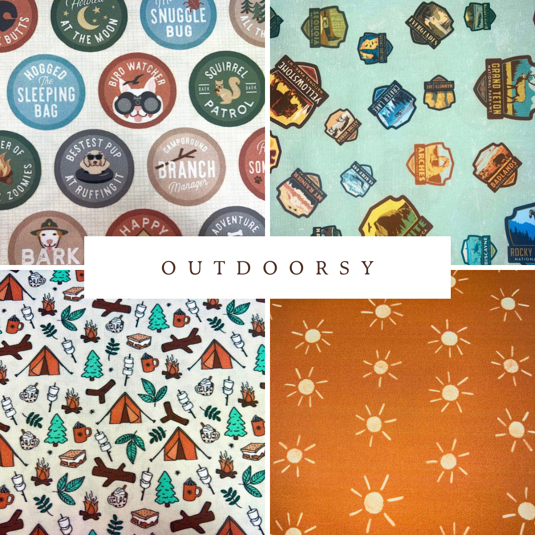 Outdoorsy Dog Bandanas