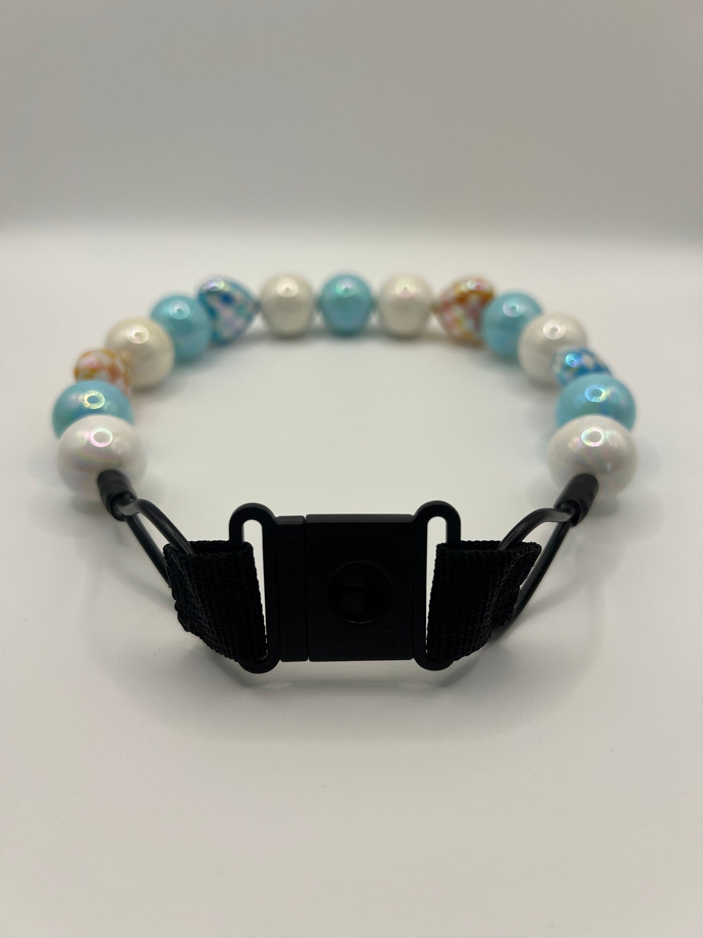 Medium Valentines Beaded Collar