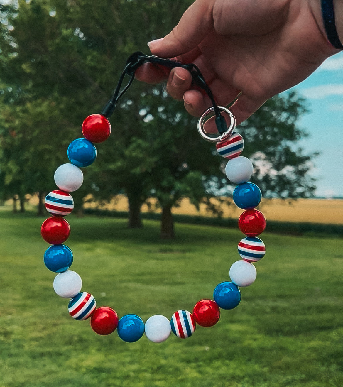American Beaded Collar
