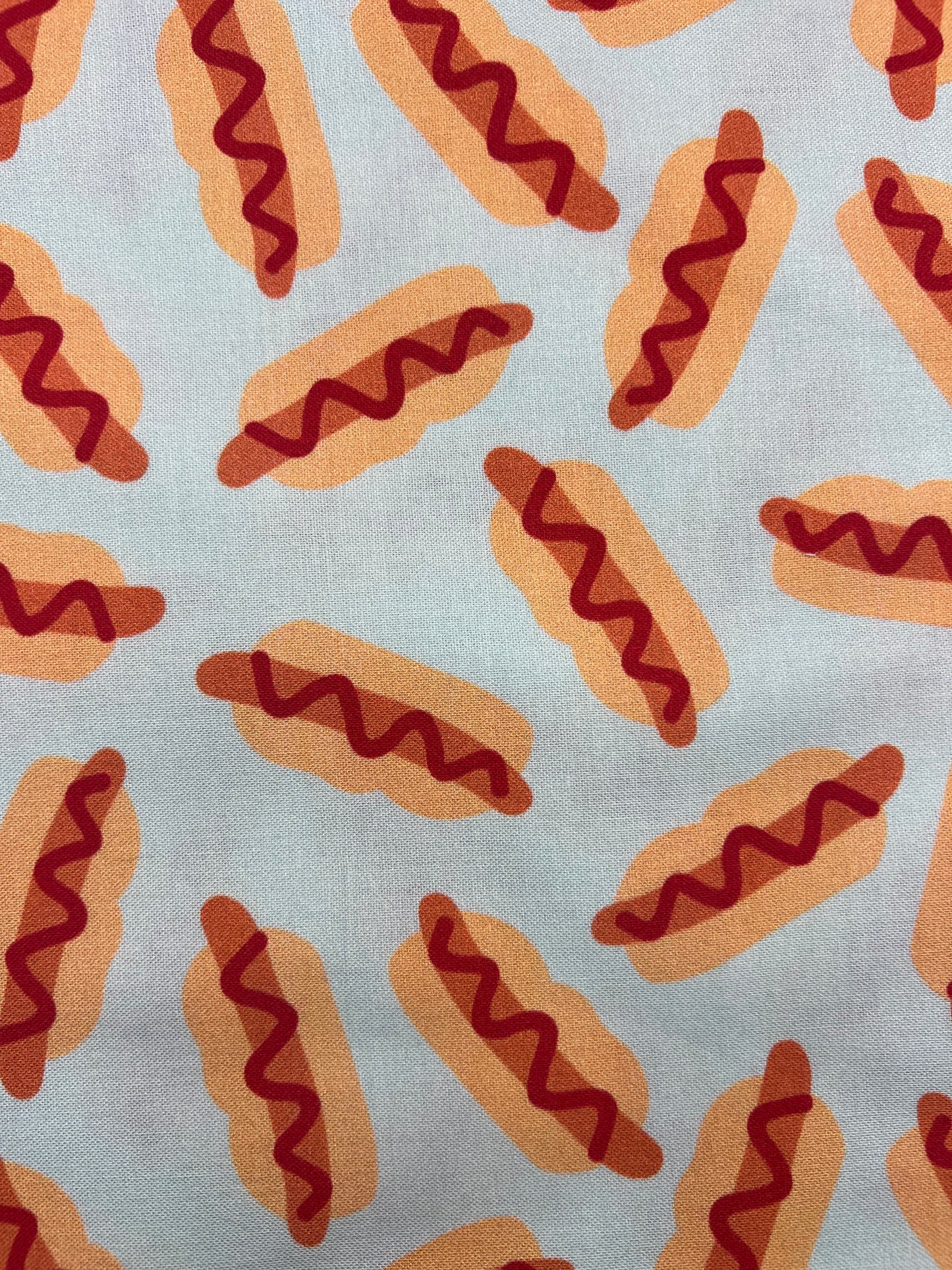 Red, White, & Woof Reversible Bandana