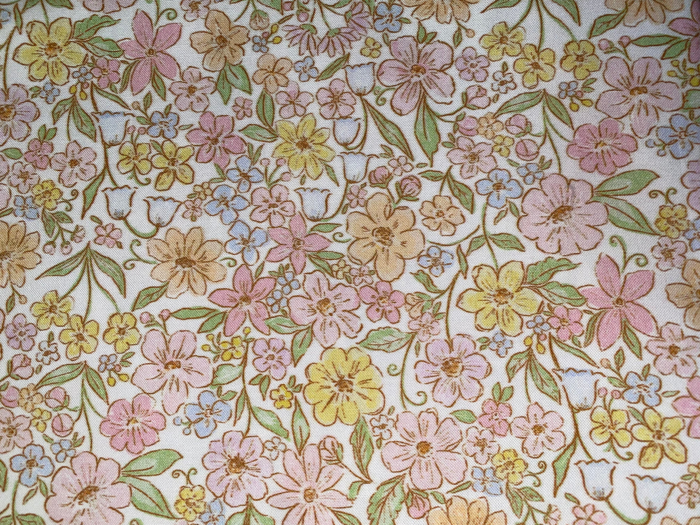 Florals Reversible Bandana