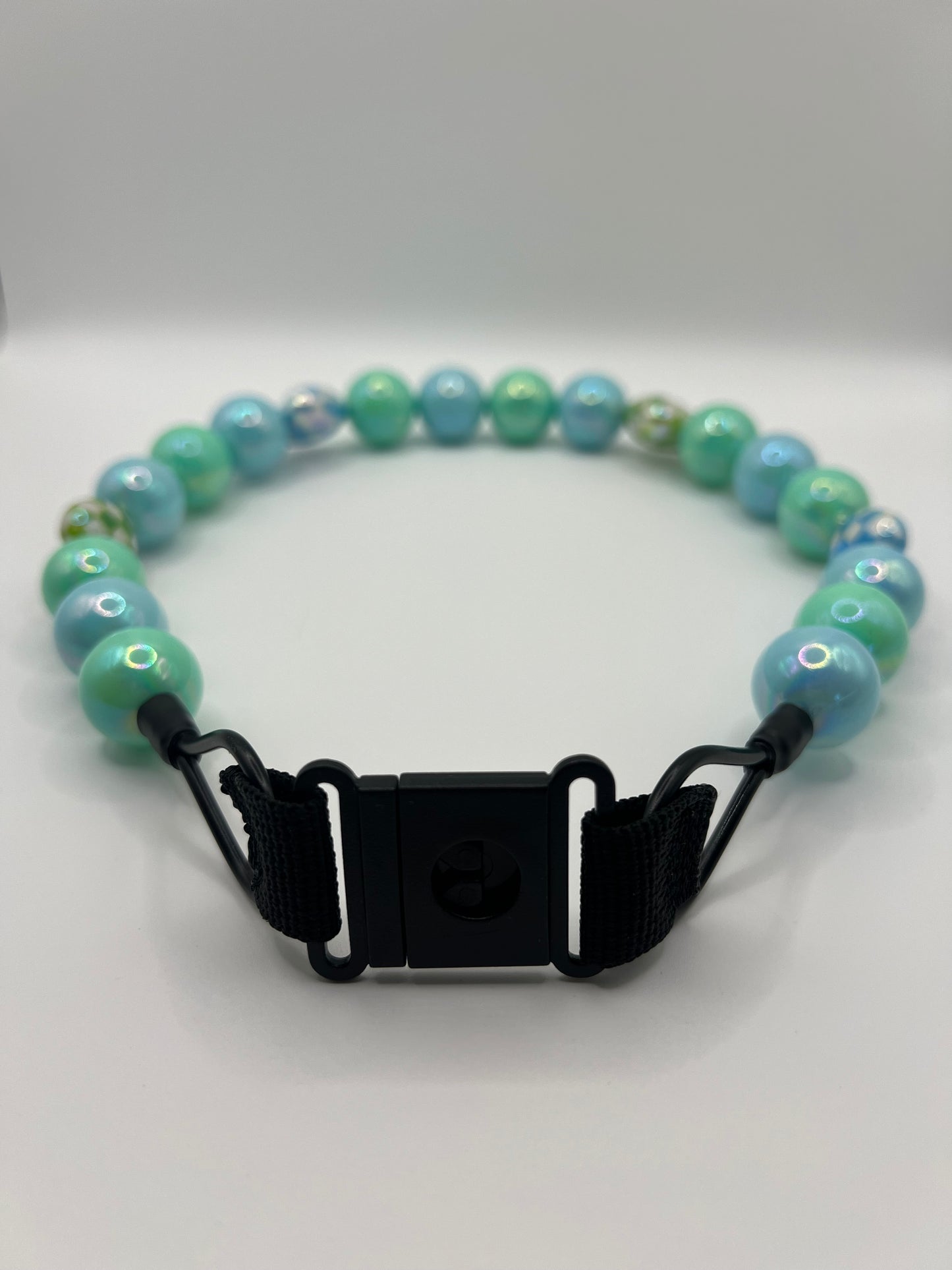 Large Valentines Beaded Collar