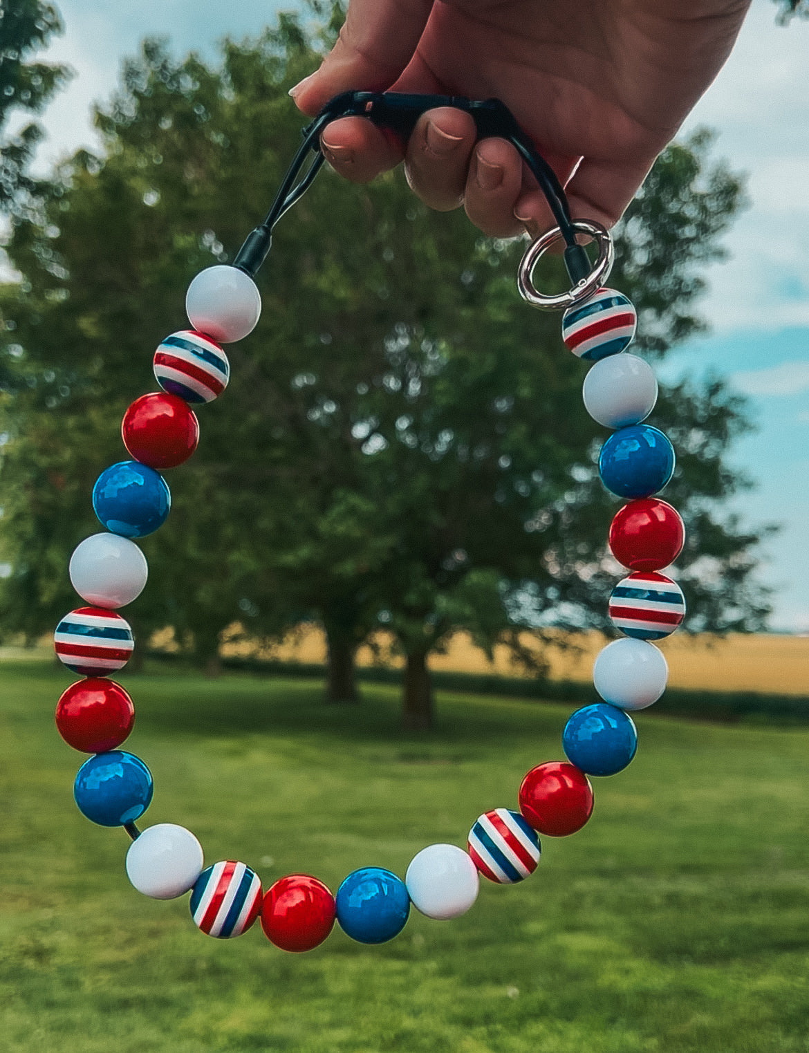 American Beaded Collar