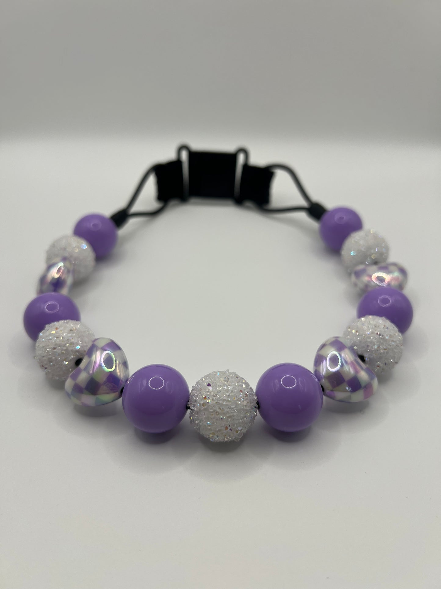 Medium Valentines Beaded Collar