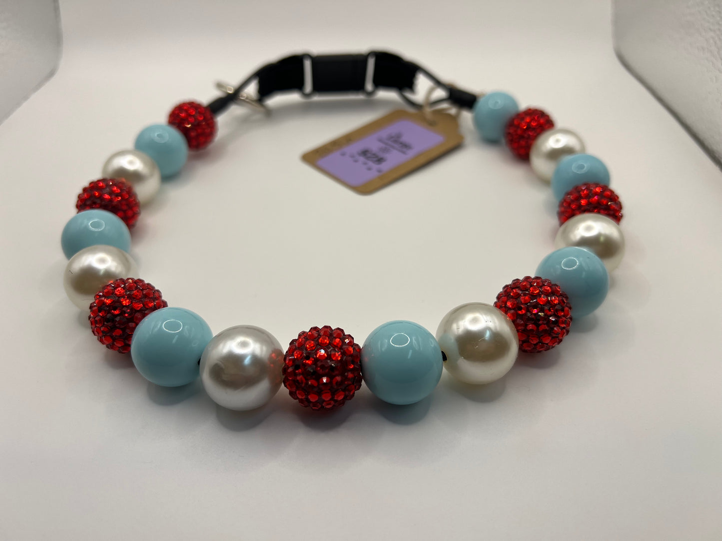 American Large Beaded Collar
