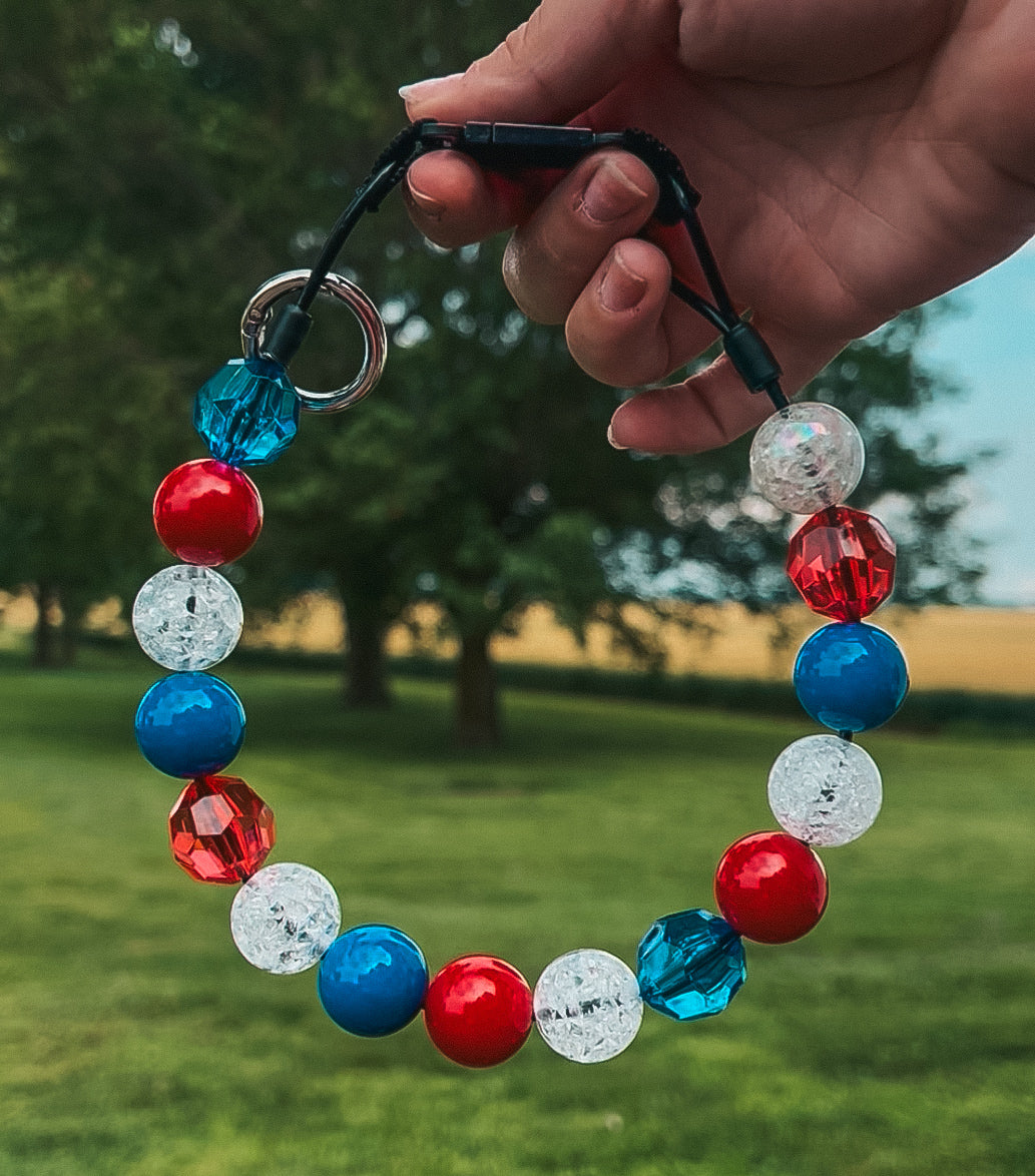 Medium American Beaded Collar