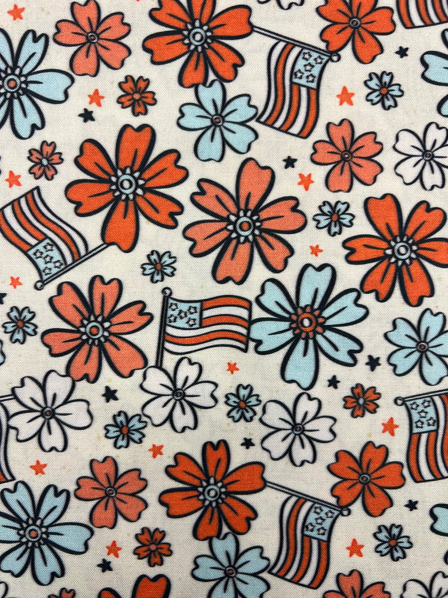 Firecracker Reversible Bandana