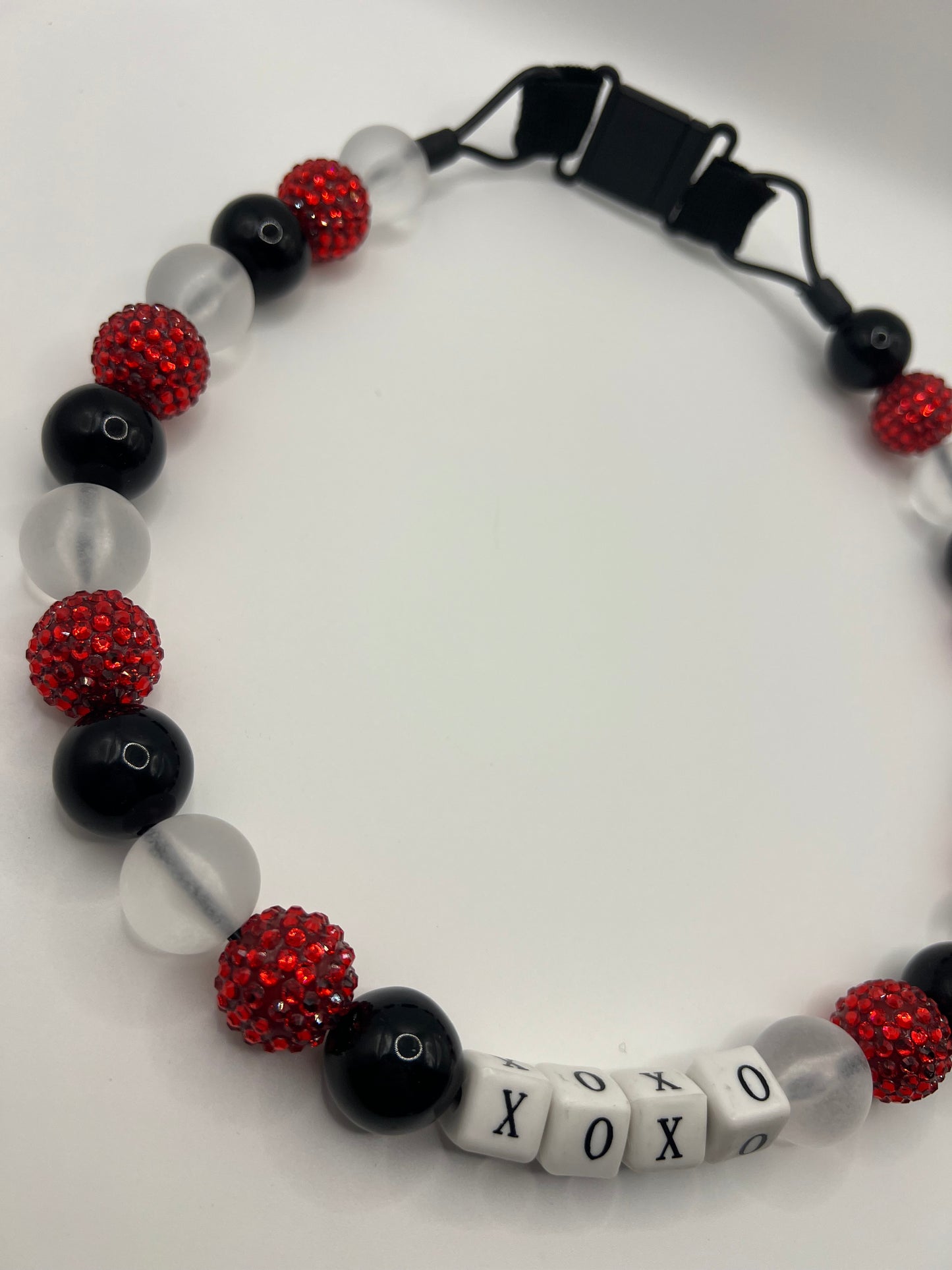 XL Beaded Dog Collar