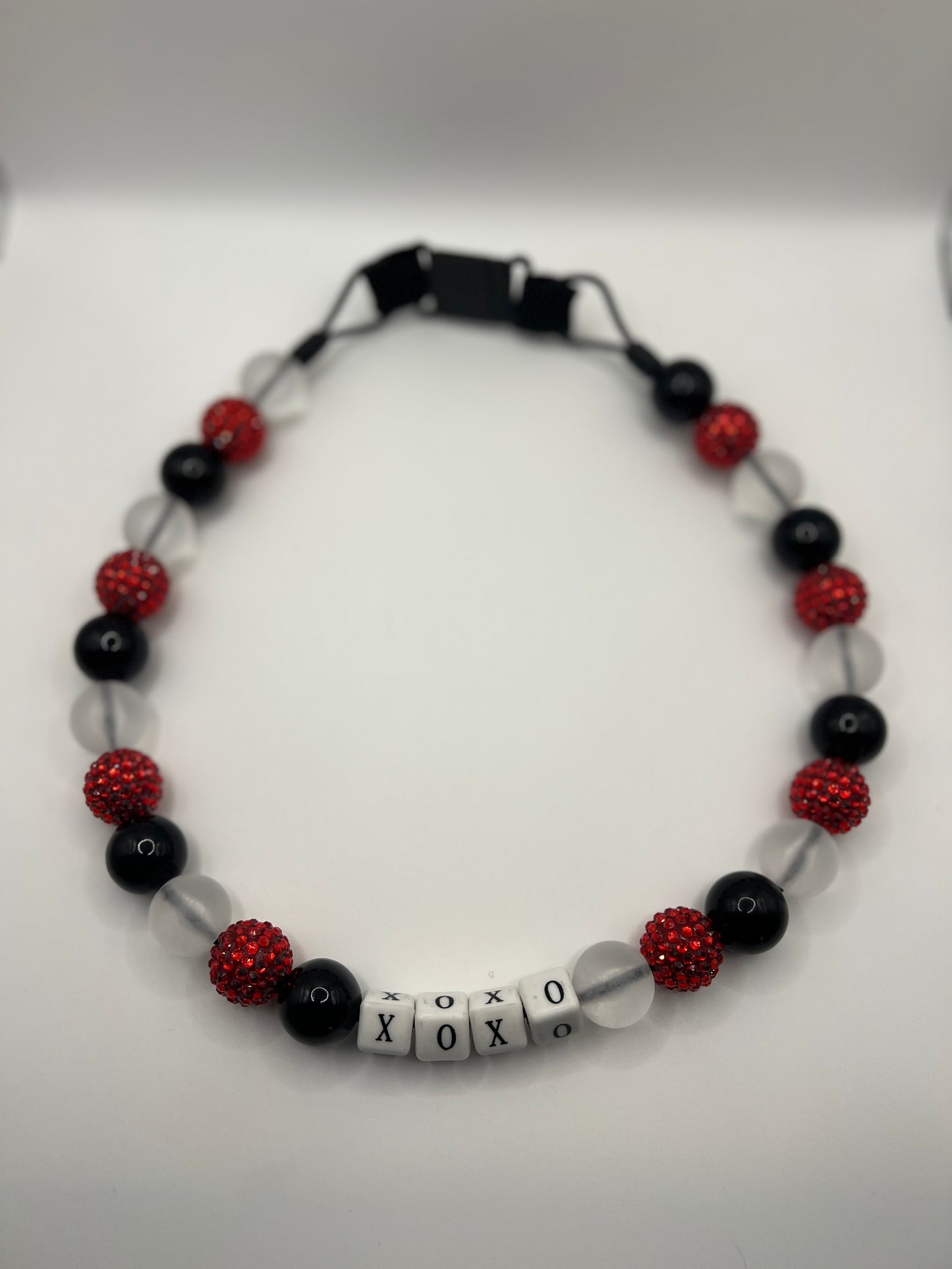 XL Beaded Dog Collar