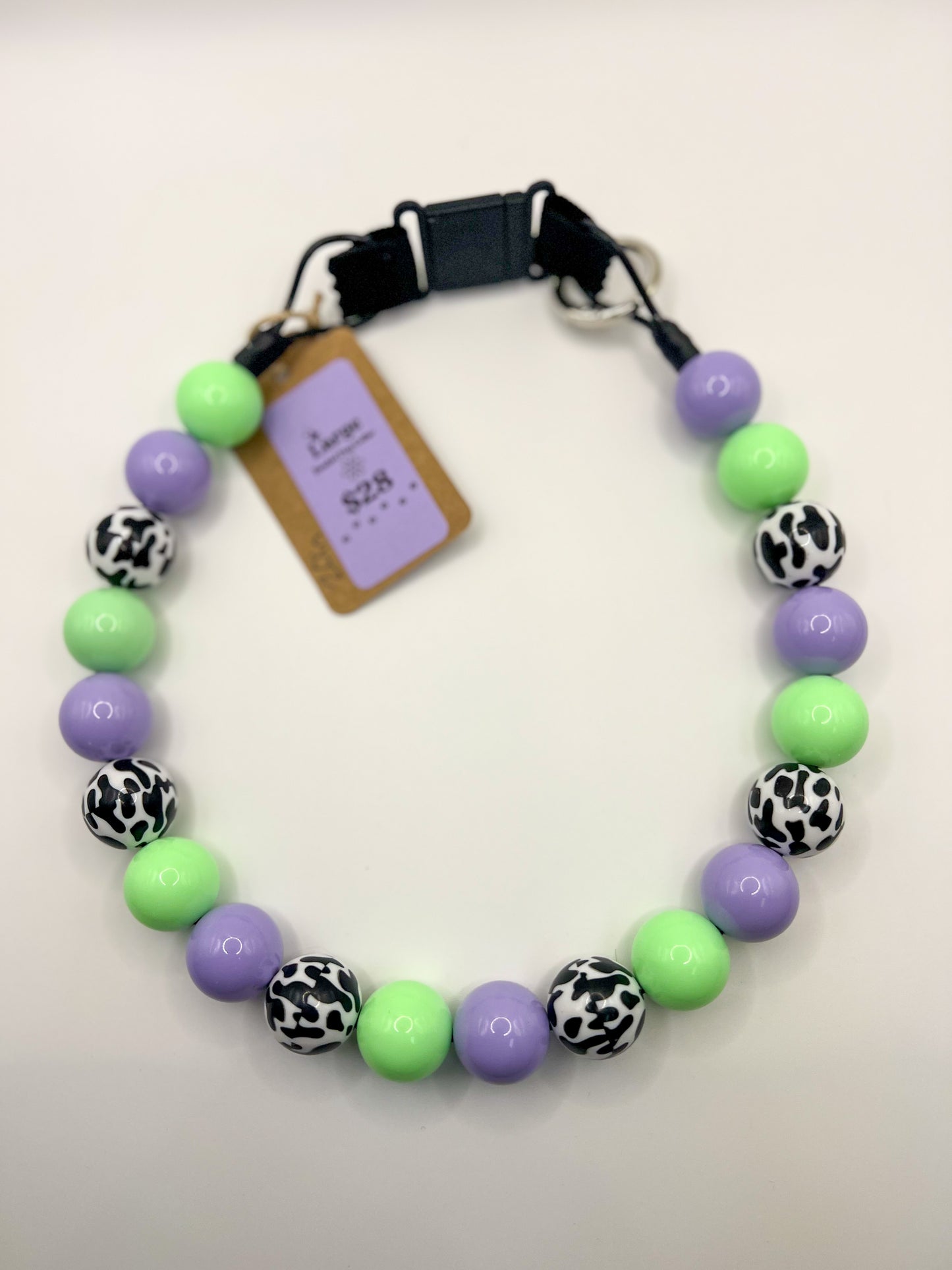 Electric Cowgirl Beaded Collar