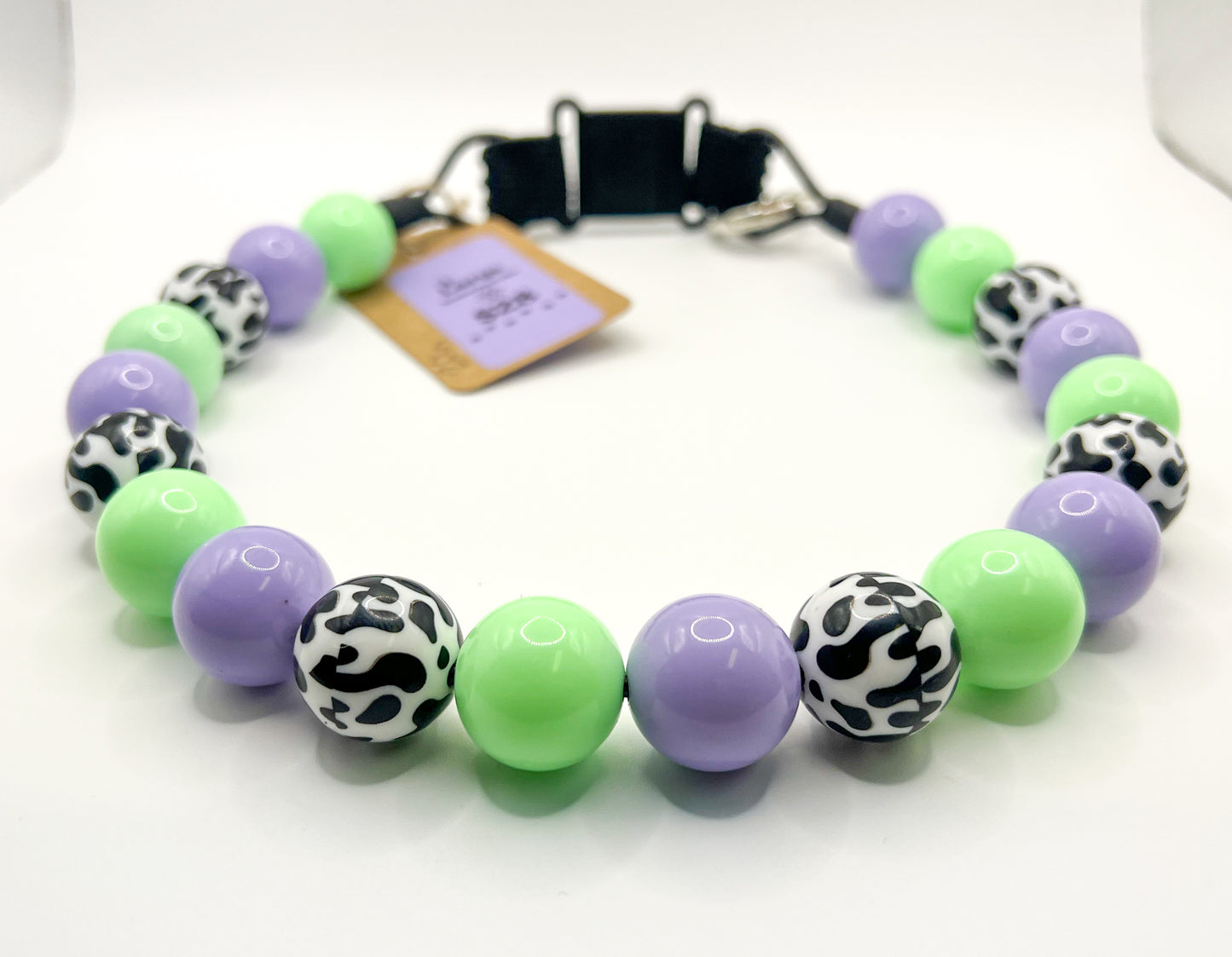 Electric Cowgirl Beaded Collar