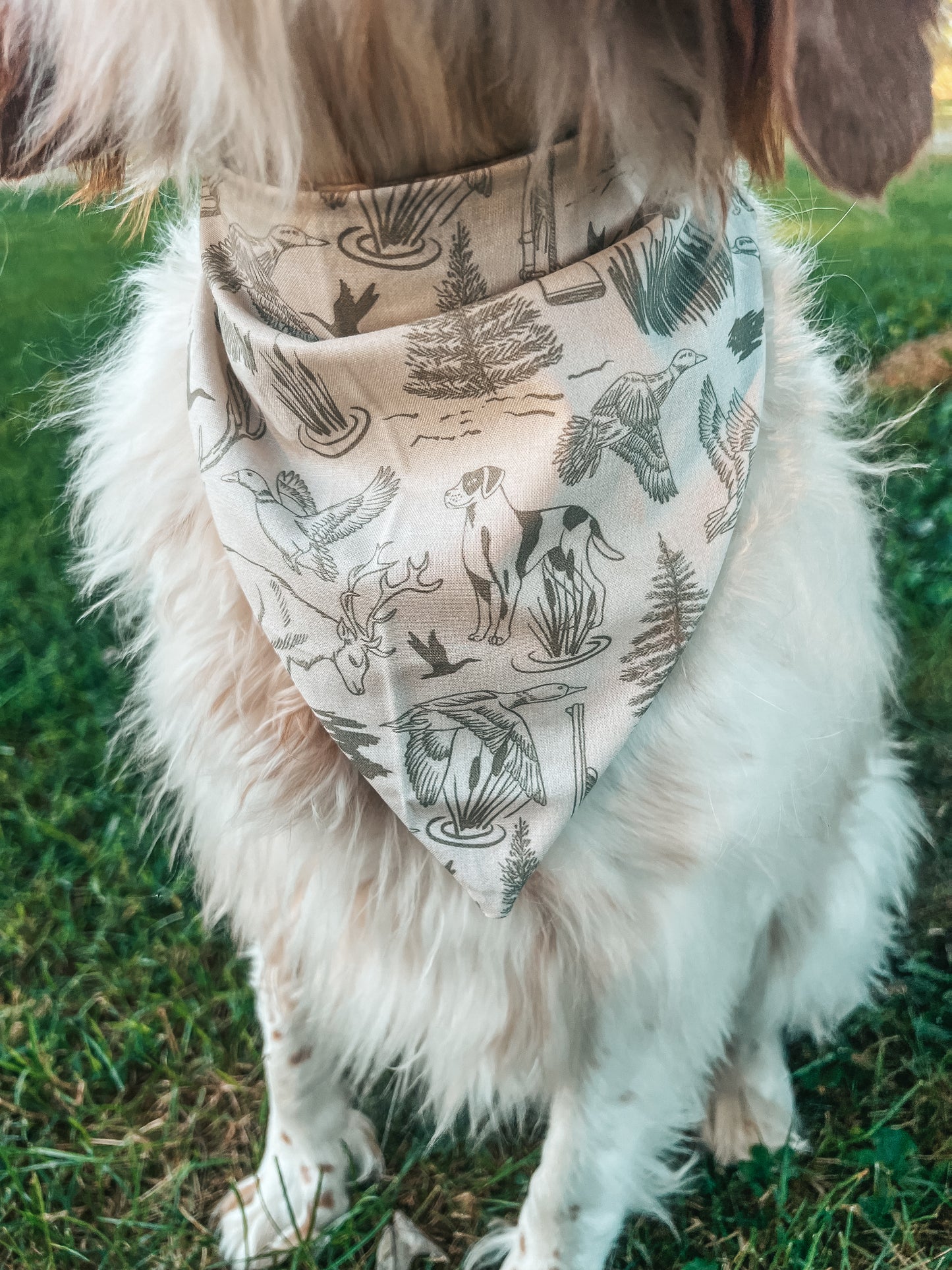 The Hunting Club Reversible Bandana