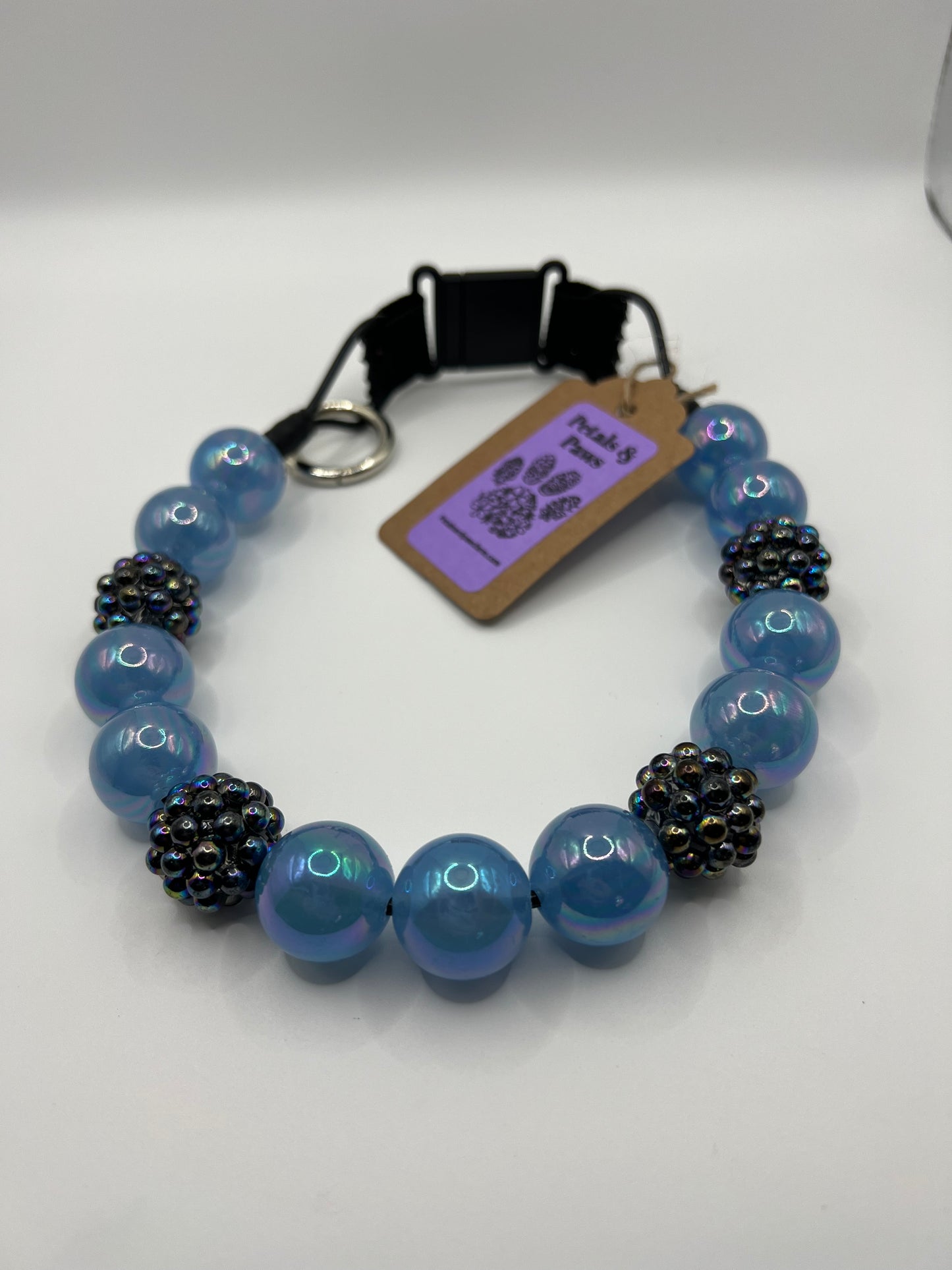 Blackberry Beaded Collar