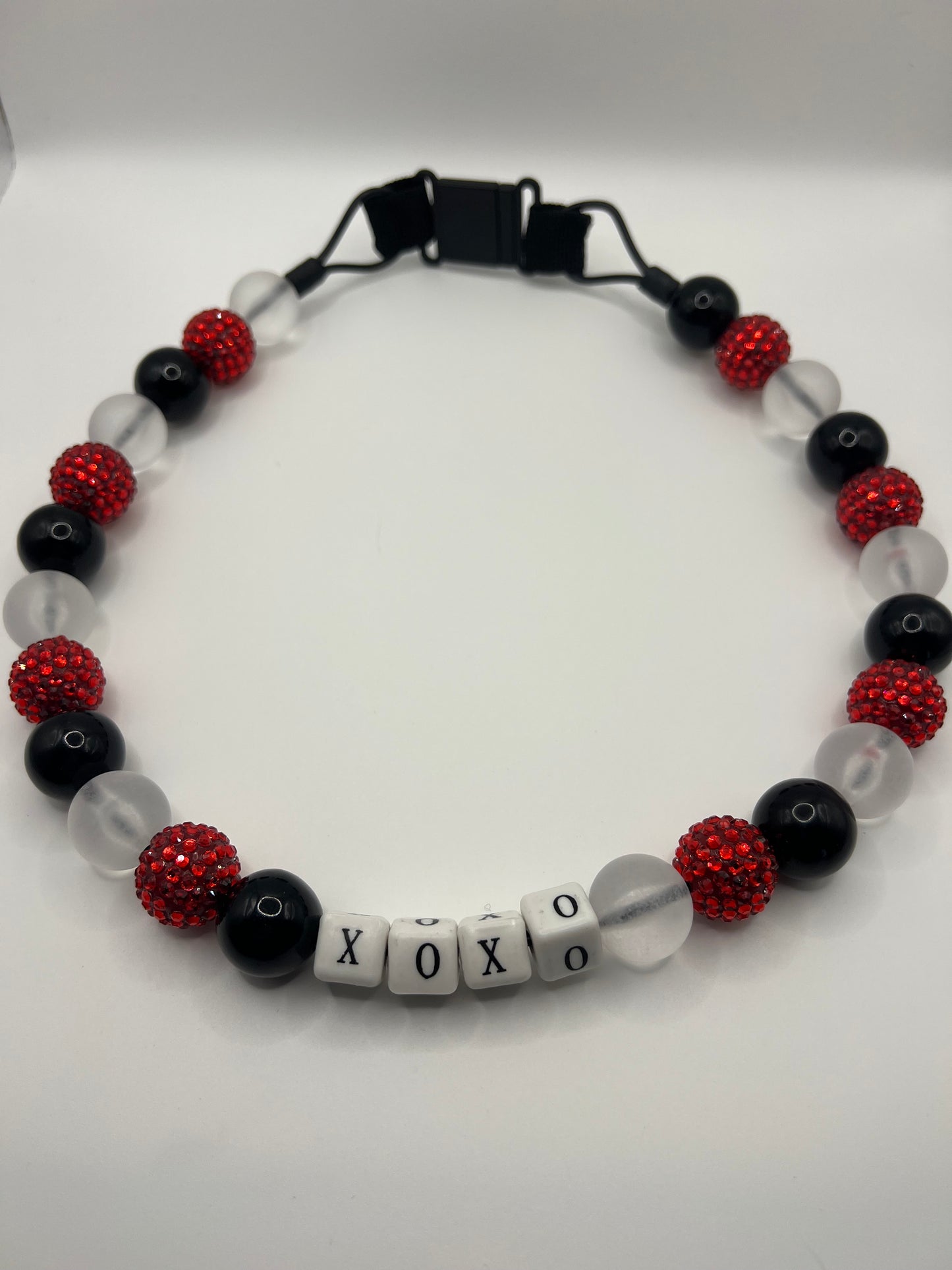 XL Beaded Dog Collar