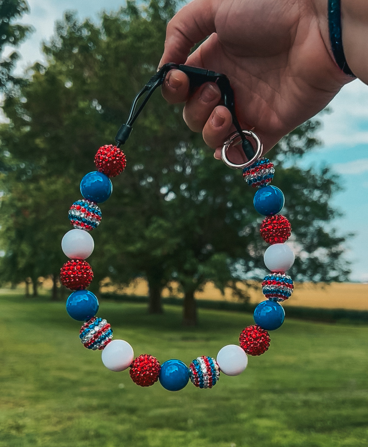 American Beaded Collar
