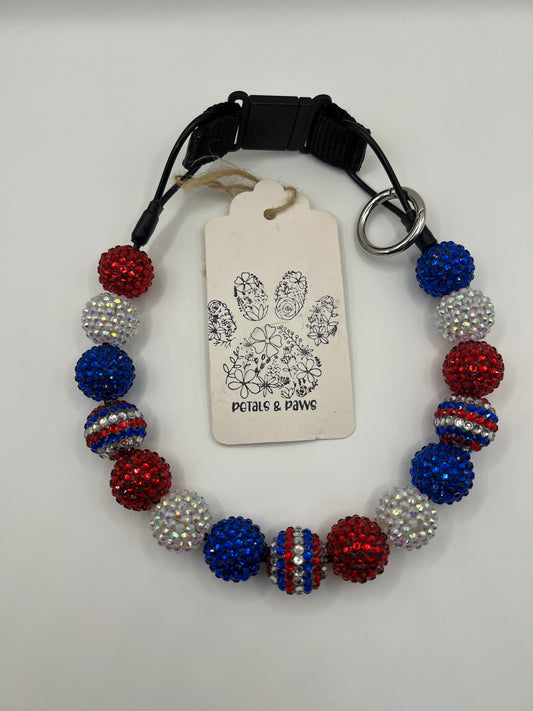 Medium American Beaded Collar