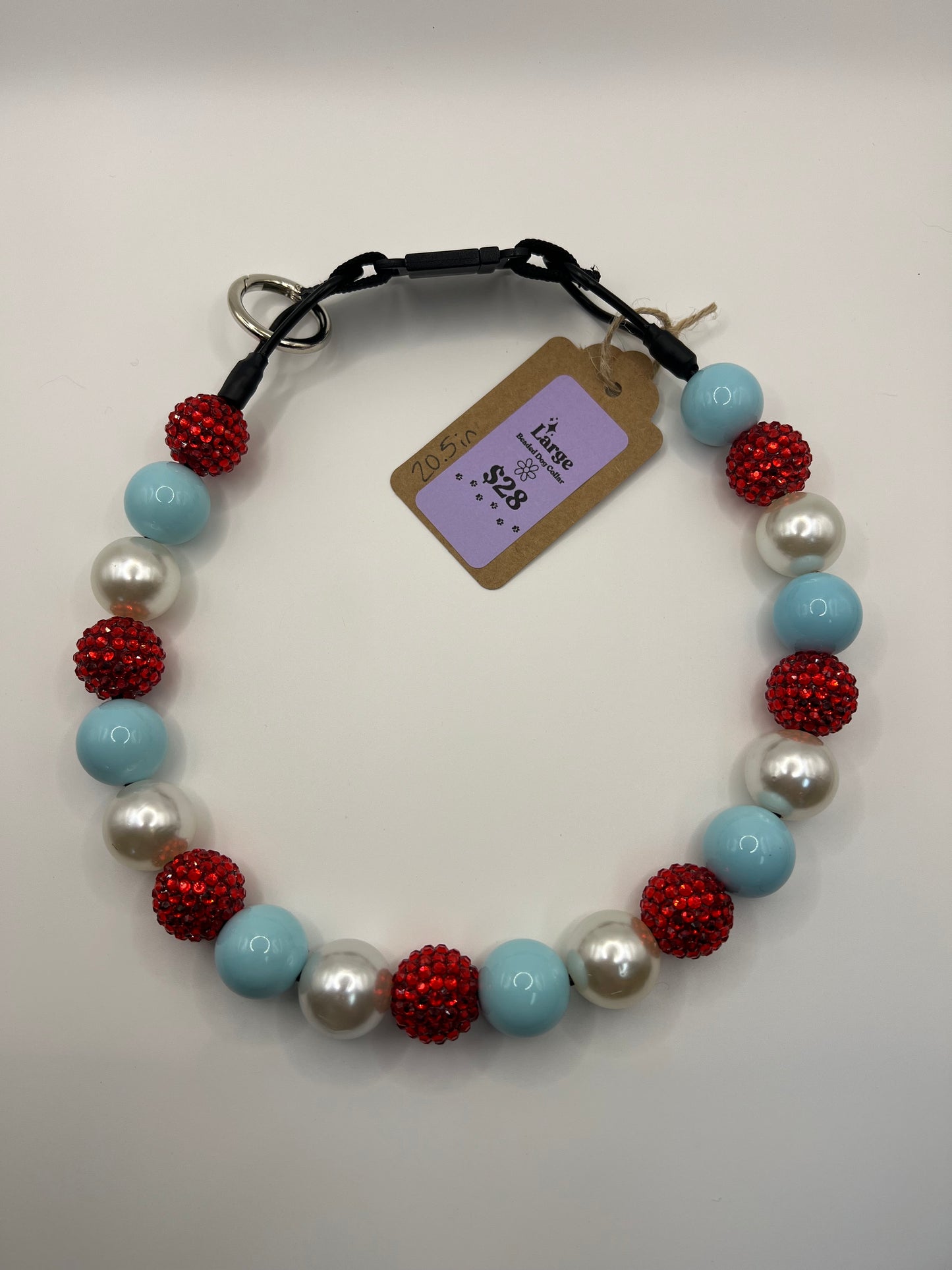 American Large Beaded Collar