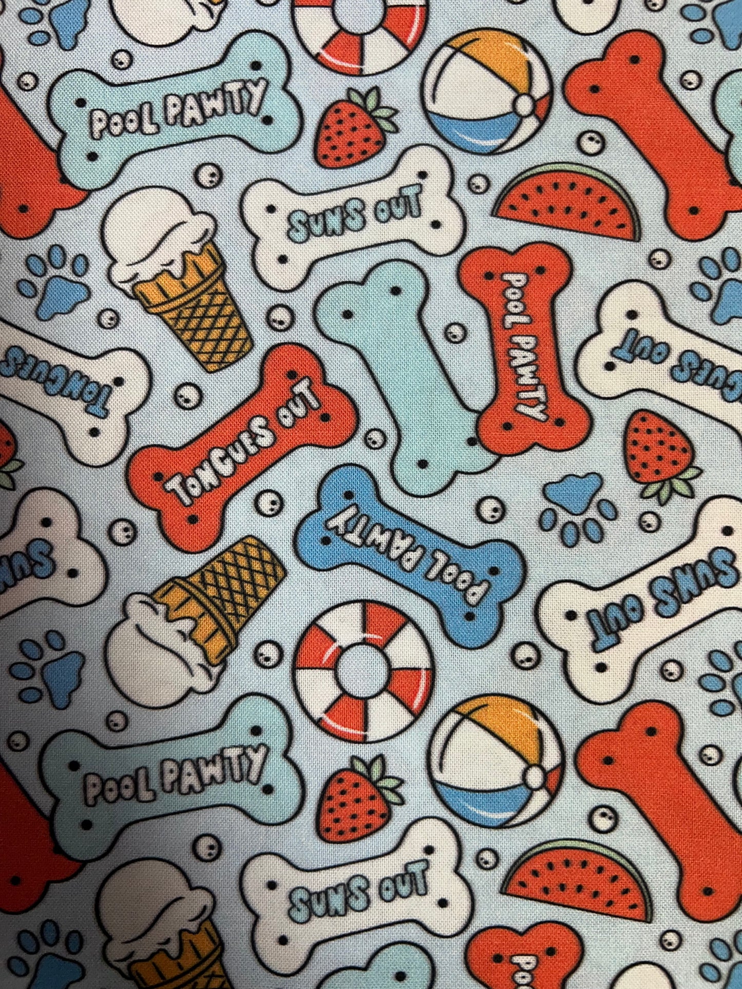 American Summer Reversible Bandana