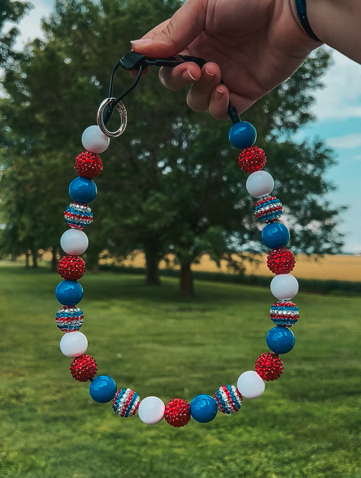 American Beaded Collar
