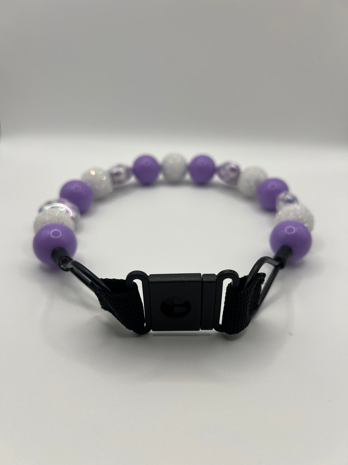 Medium Valentines Beaded Collar