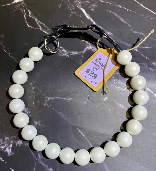 Large Beaded Dog Collar