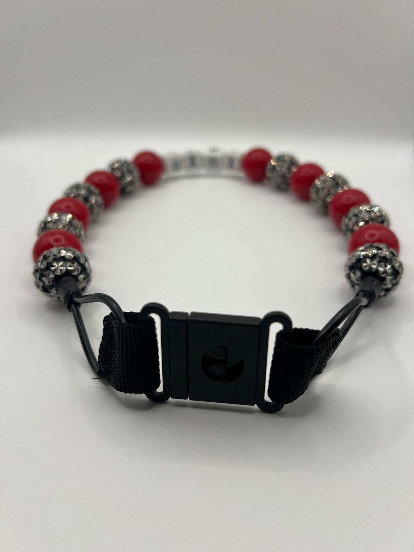 Large Valentines Beaded Collar