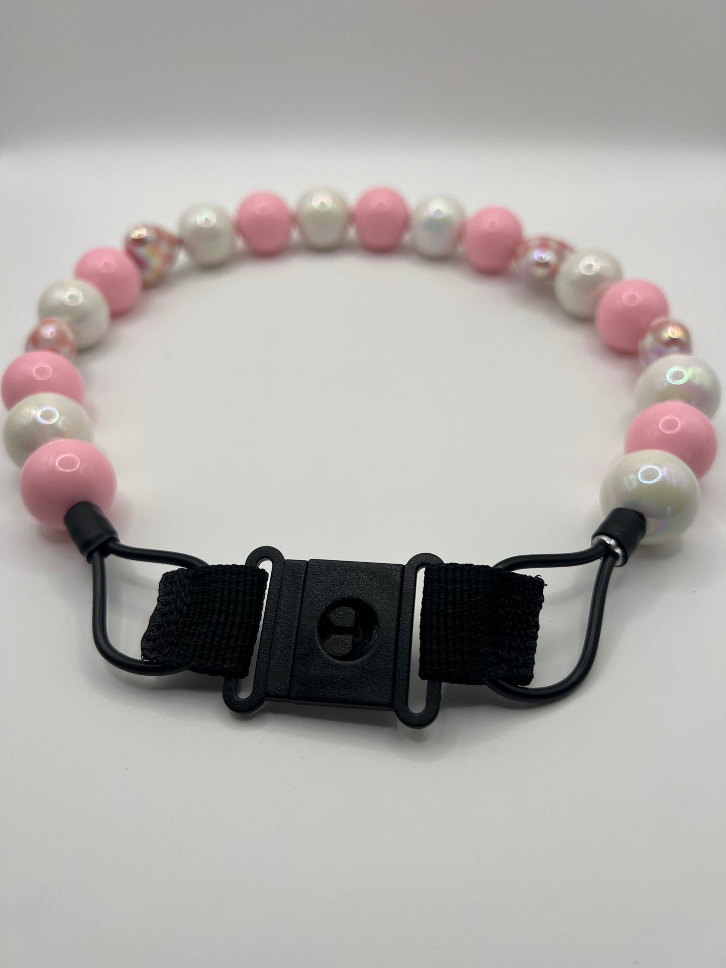 Large Valentines Beaded Collar