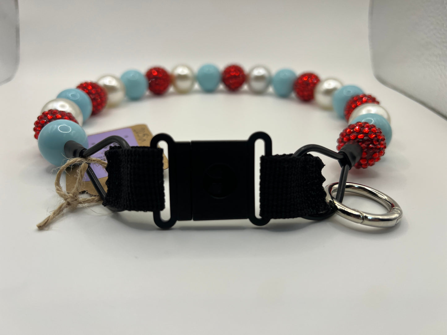 American Large Beaded Collar