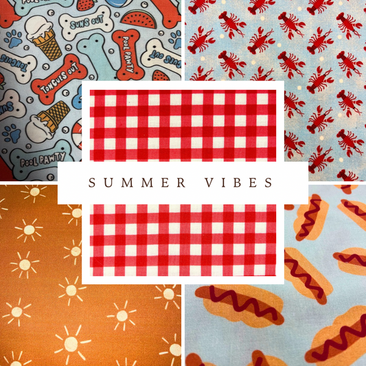 Summer Vibes Reversible Bandana