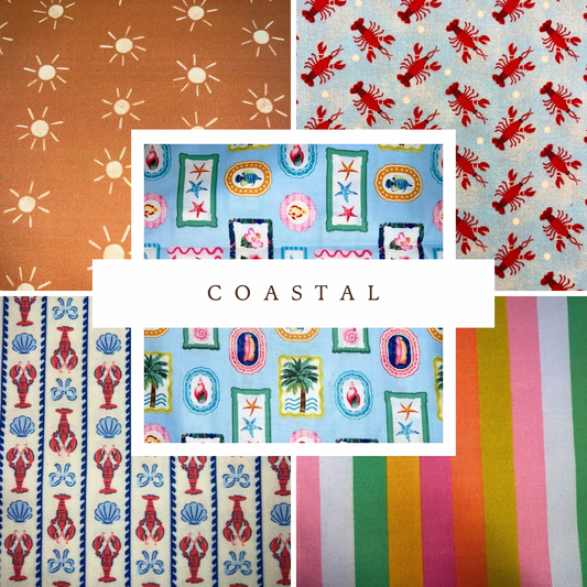 Coastal Reversible Bandana