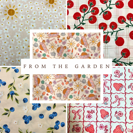 From the Garden Reversible Bandana