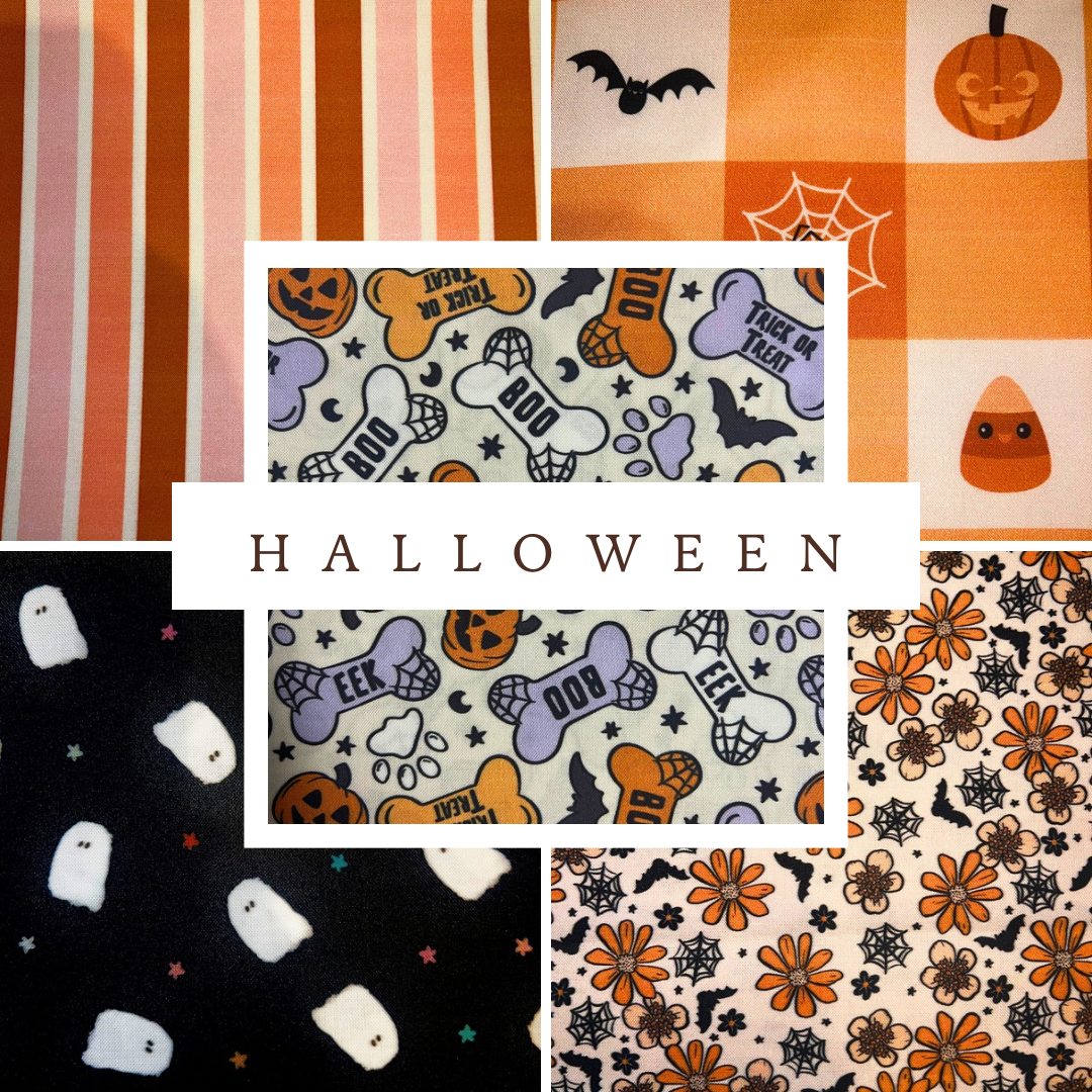 Halloween Reversible Bandana